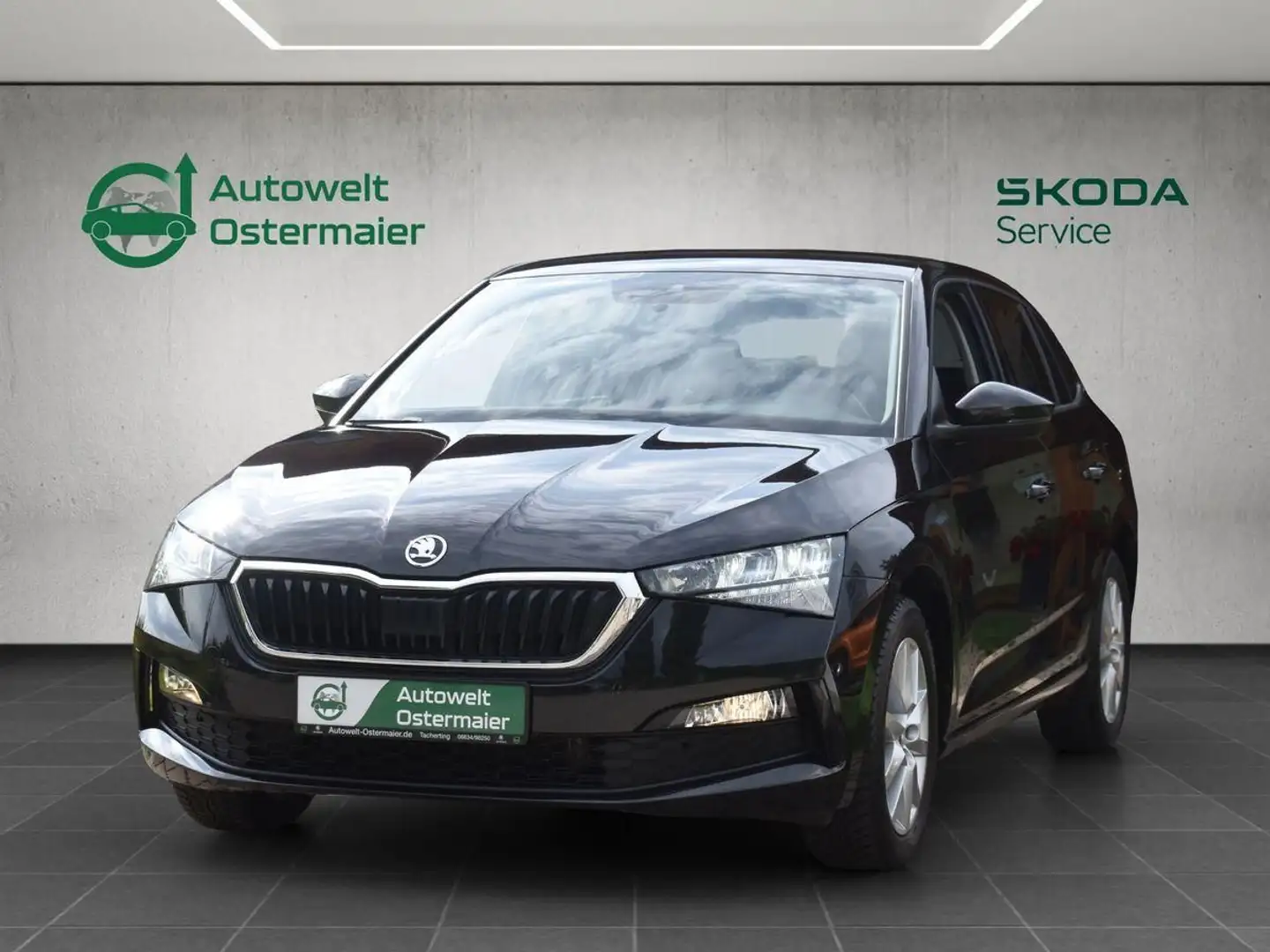 Skoda Scala 1.6 TDI Ambition*Smartlink*ACC* Negru - 1