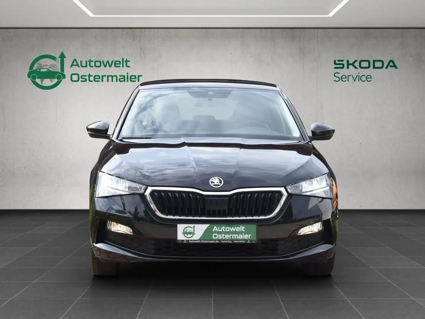 Skoda Scala 1.6 TDI Ambition*Smartlink*ACC* Negru - 2