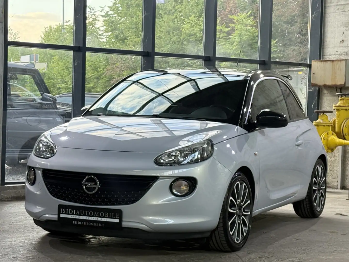 Opel Adam Jam LED Sitz+Lenkradheizung Tempomat PDC Blanc - 1