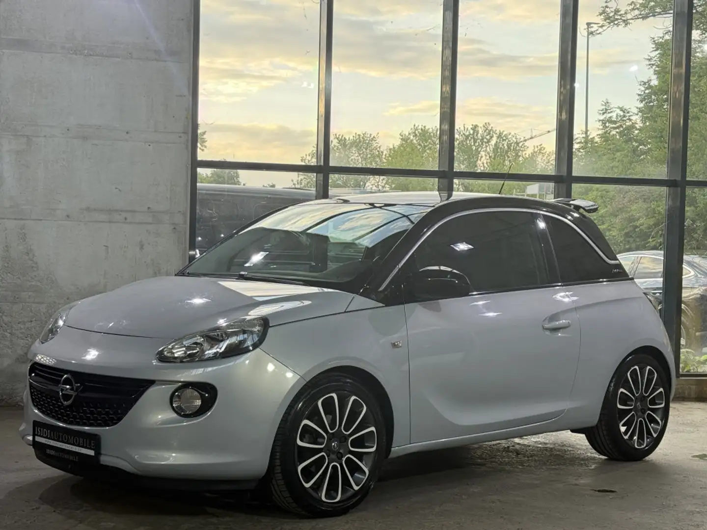 Opel Adam Jam LED Sitz+Lenkradheizung Tempomat PDC Blanc - 2