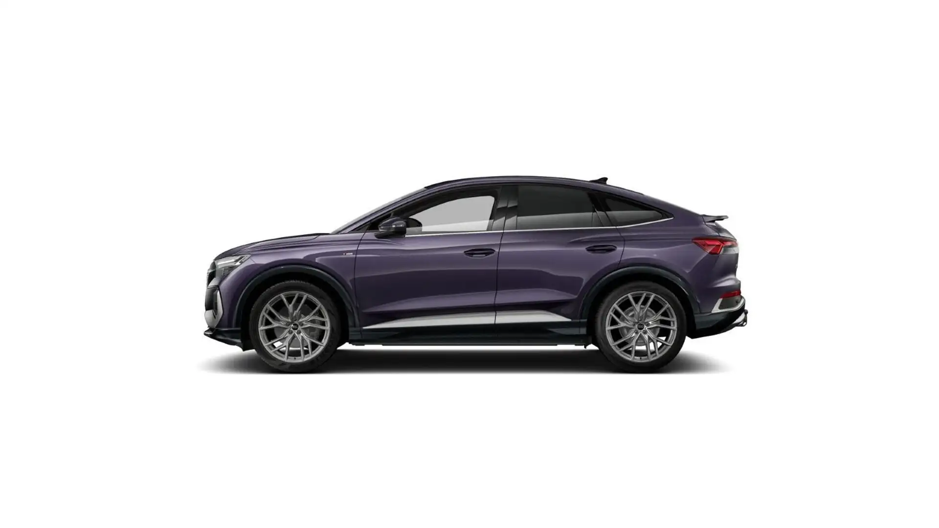 Audi Q4 e-tron 45 qu S line*AR-HUD*Pano*Mat Violett - 2