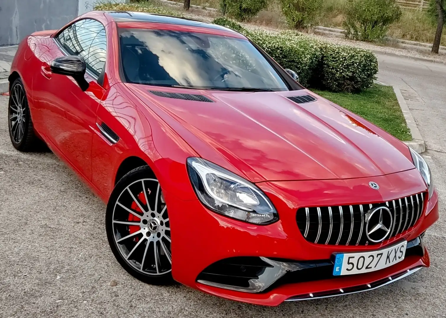 Mercedes-Benz SLC 200 9G-Tronic - 1