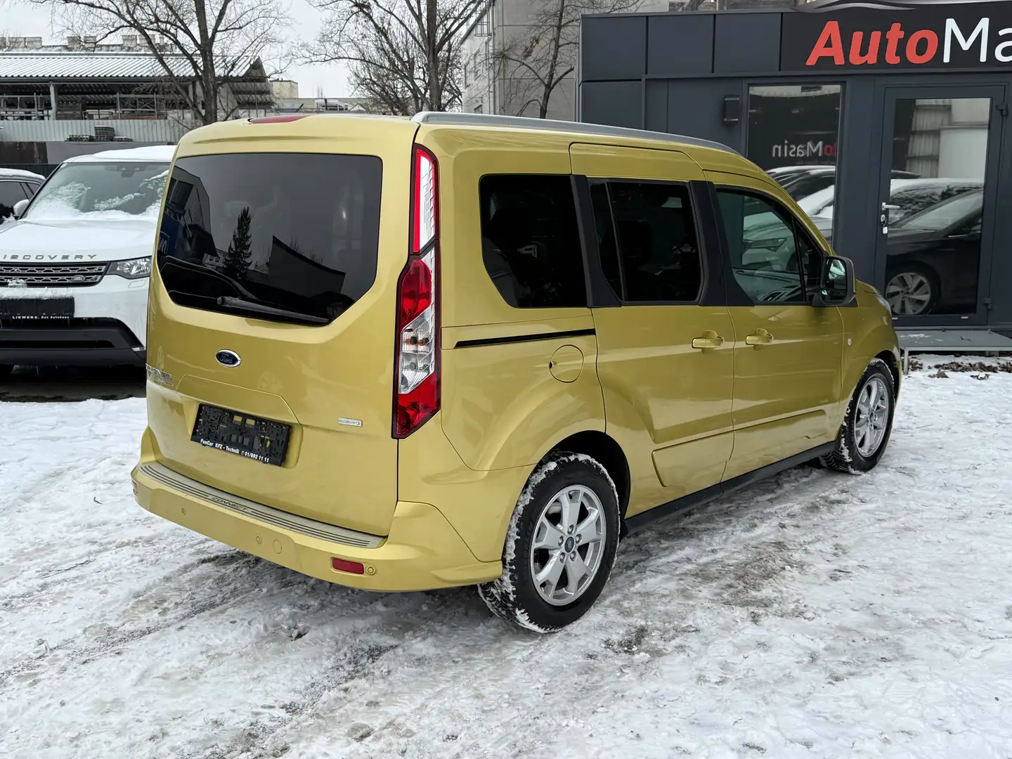 Ford Tourneo Connect Titanium //PANORAMADACH// Gelb - 2