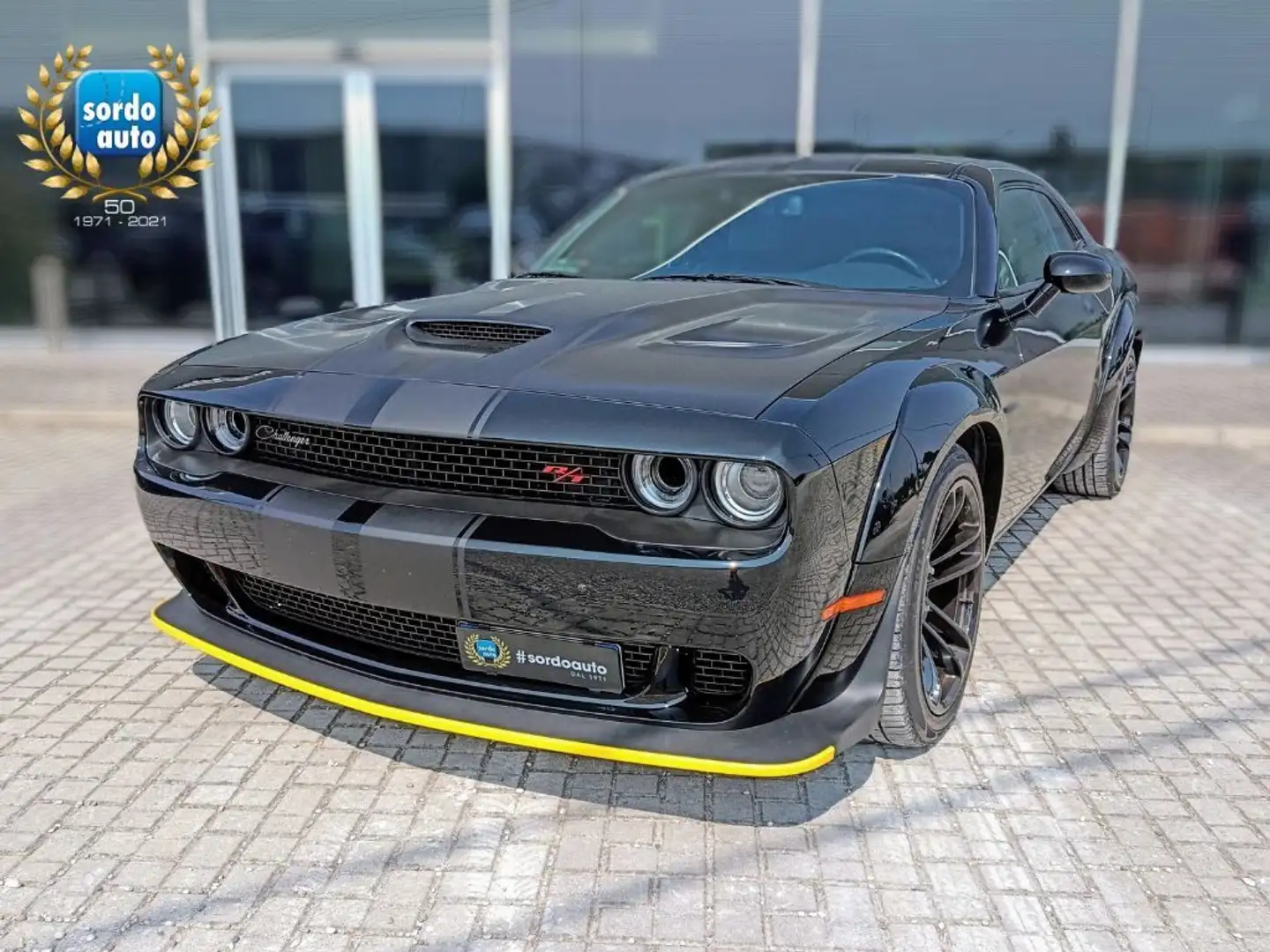 Dodge Challenger R/T 5.7 Hemi 250cv Aut. Nero - 1