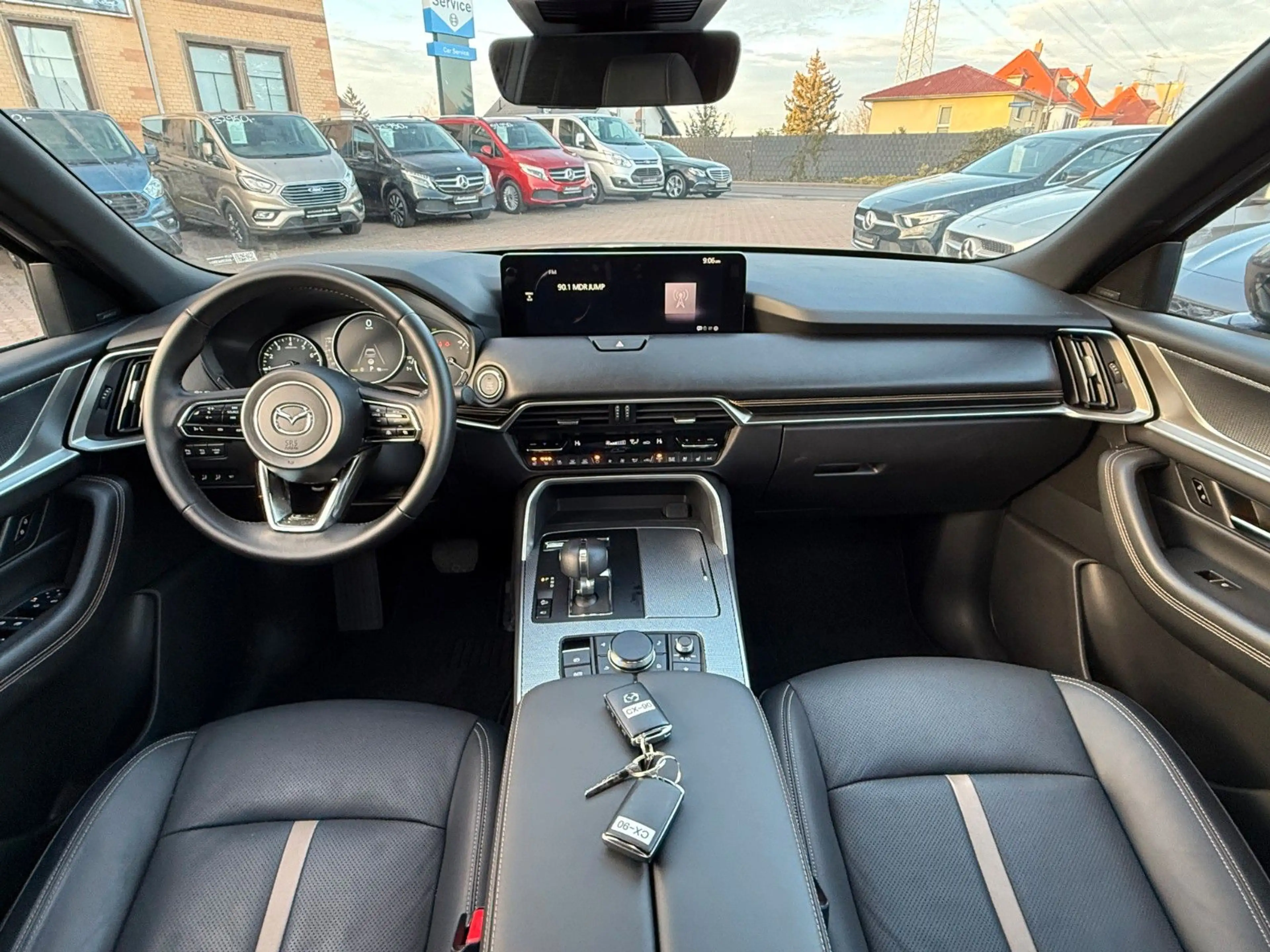 Mazda CX-80 /CX-90 3.3l 6Zyl. Premium AWD*LED*8-Sitzer* — photo 10