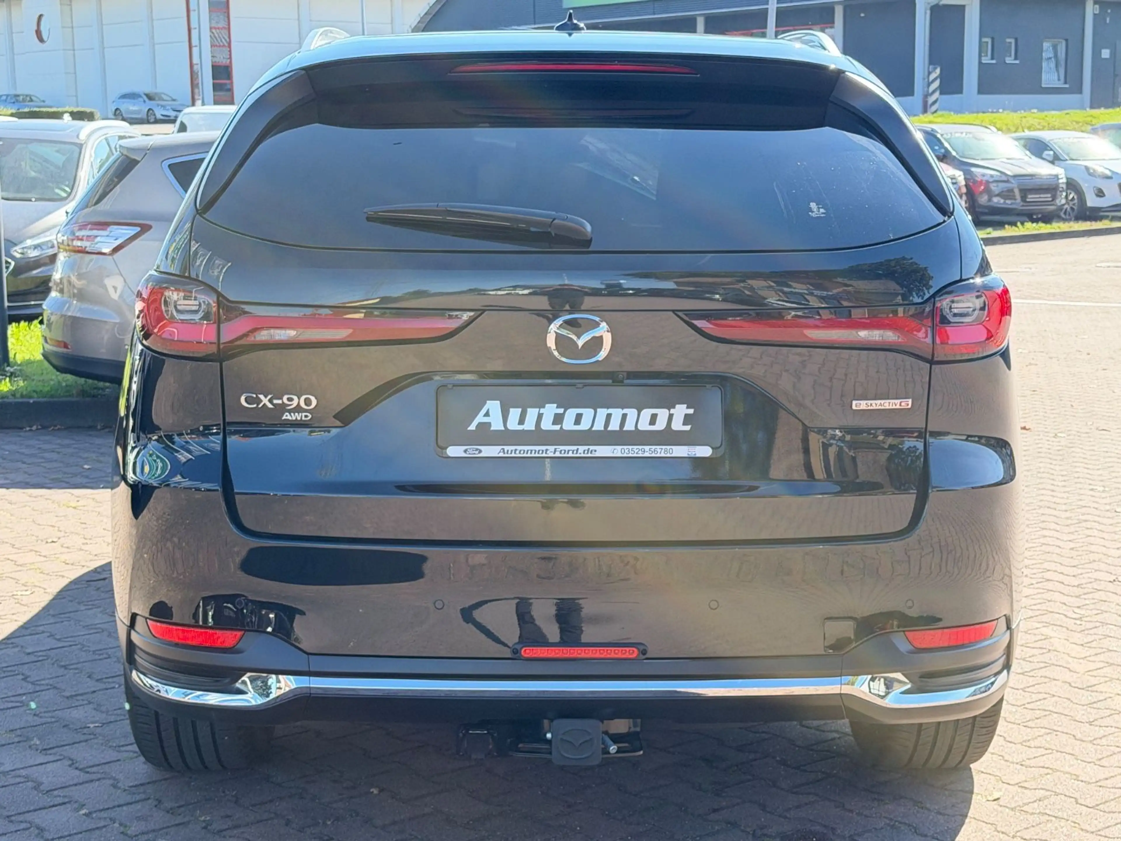 Mazda CX-80 /CX-90 3.3l 6Zyl. Premium AWD*LED*8-Sitzer* — photo 5
