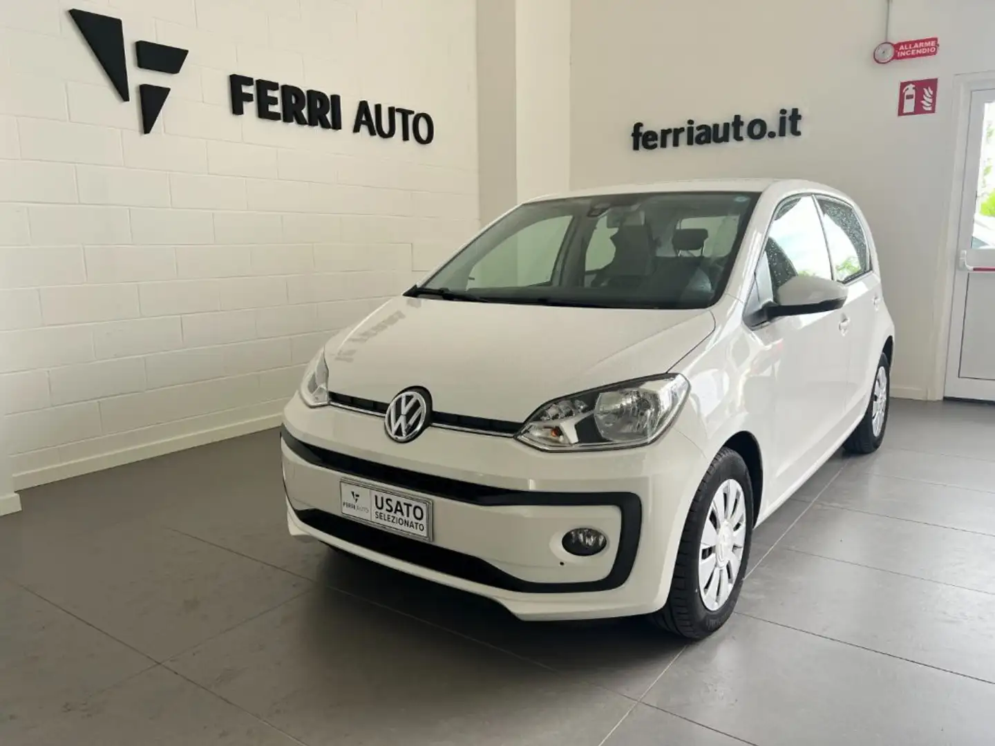 Volkswagen up! 1.0 5p. move up! BlueMotion Technology ASG Wit - 1