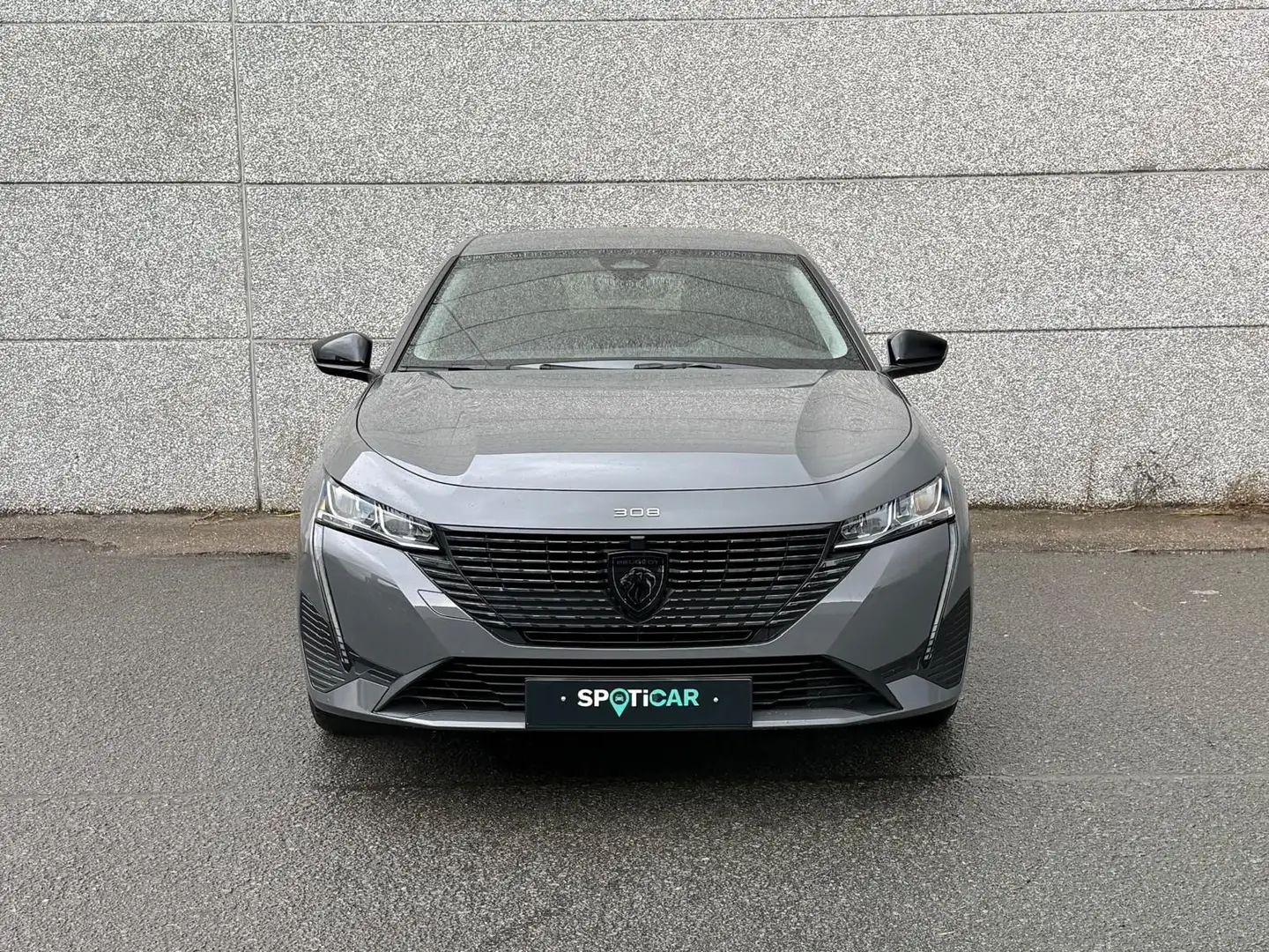 Peugeot 308 *GPS*CAMERA* 1.2 BENZ 130 PK EAT ALLURE Grijs - 2