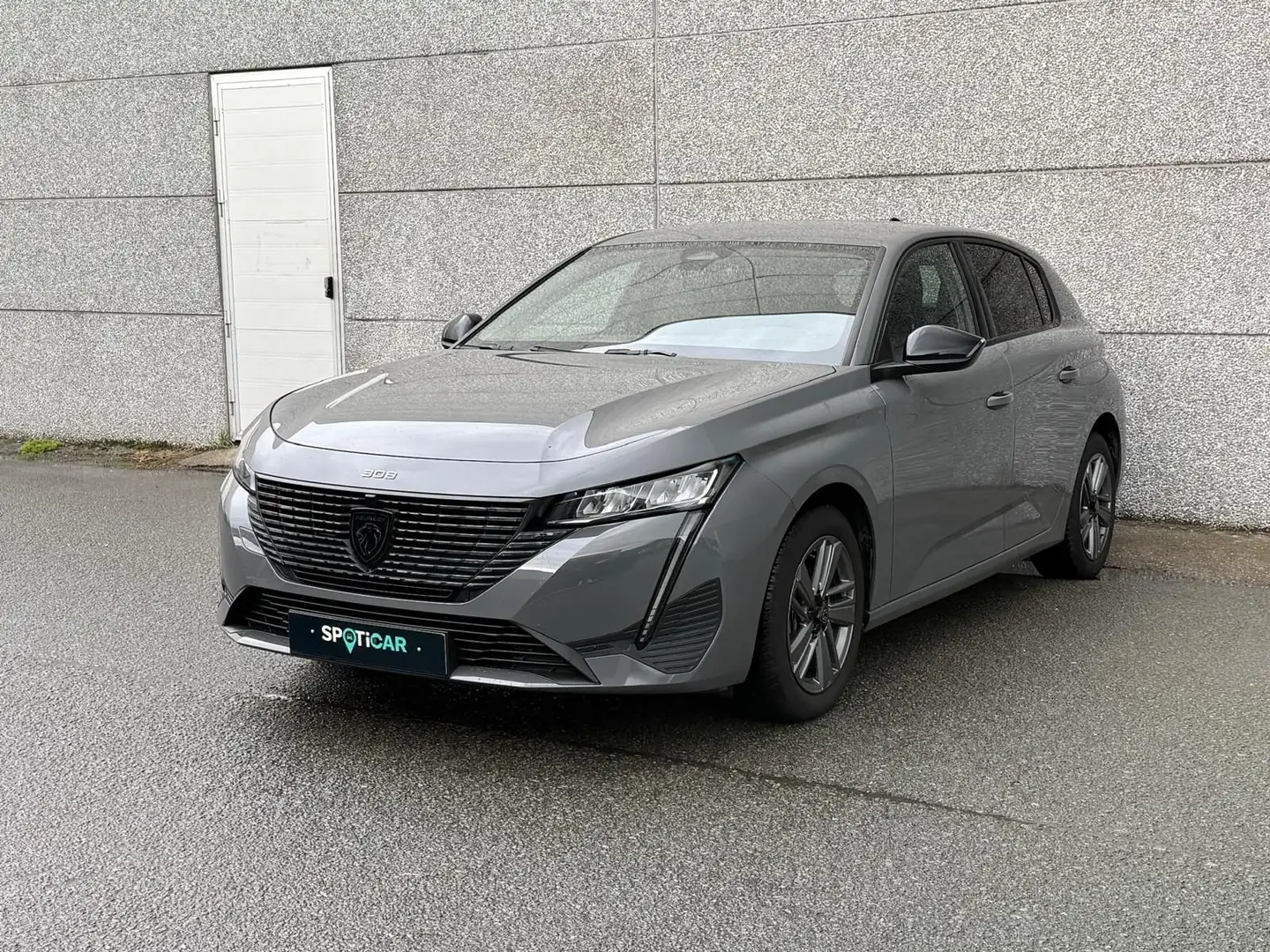 Peugeot 308 *GPS*CAMERA* 1.2 BENZ 130 PK EAT ALLURE Grijs - 1