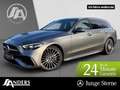 Mercedes-Benz C 220 d T AMG+MBUX+Distr+HUD+Sthz+DIGITAL+36+SHZ Gris - thumbnail 1