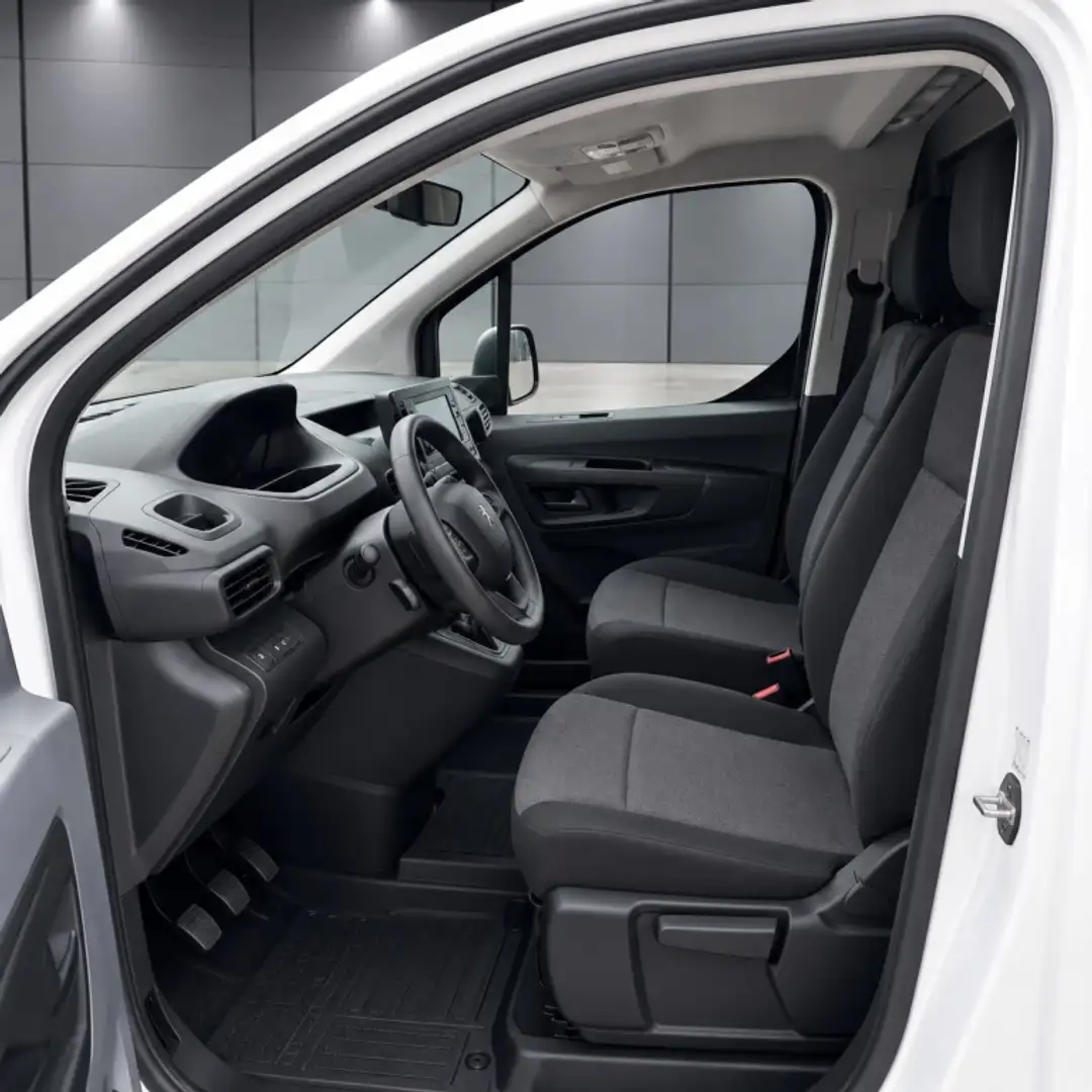 Peugeot Partner 1.5BlueHDI S&S Asphalt Long 1000kg 100 Blanco - 2