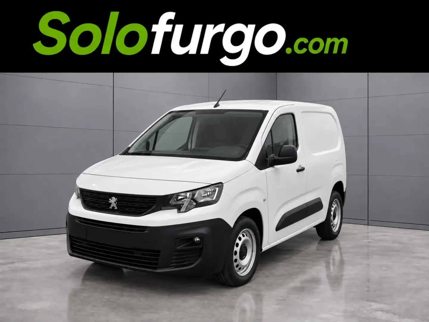 Peugeot Partner 1.5BlueHDI S&S Asphalt Long 1000kg 100 Blanco - 1