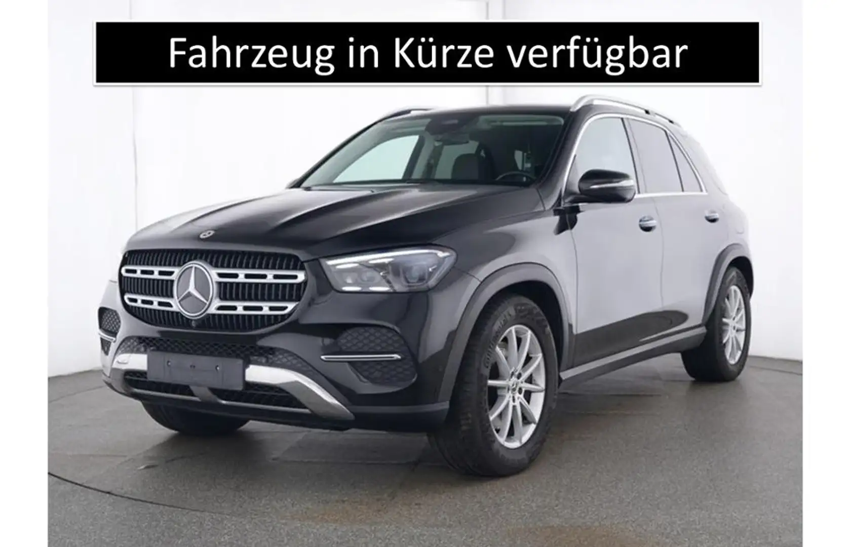 Mercedes-Benz GLE 350 de 4M AHK/360/MEMORY/MULTIBEAM/SOUND Schwarz - 1