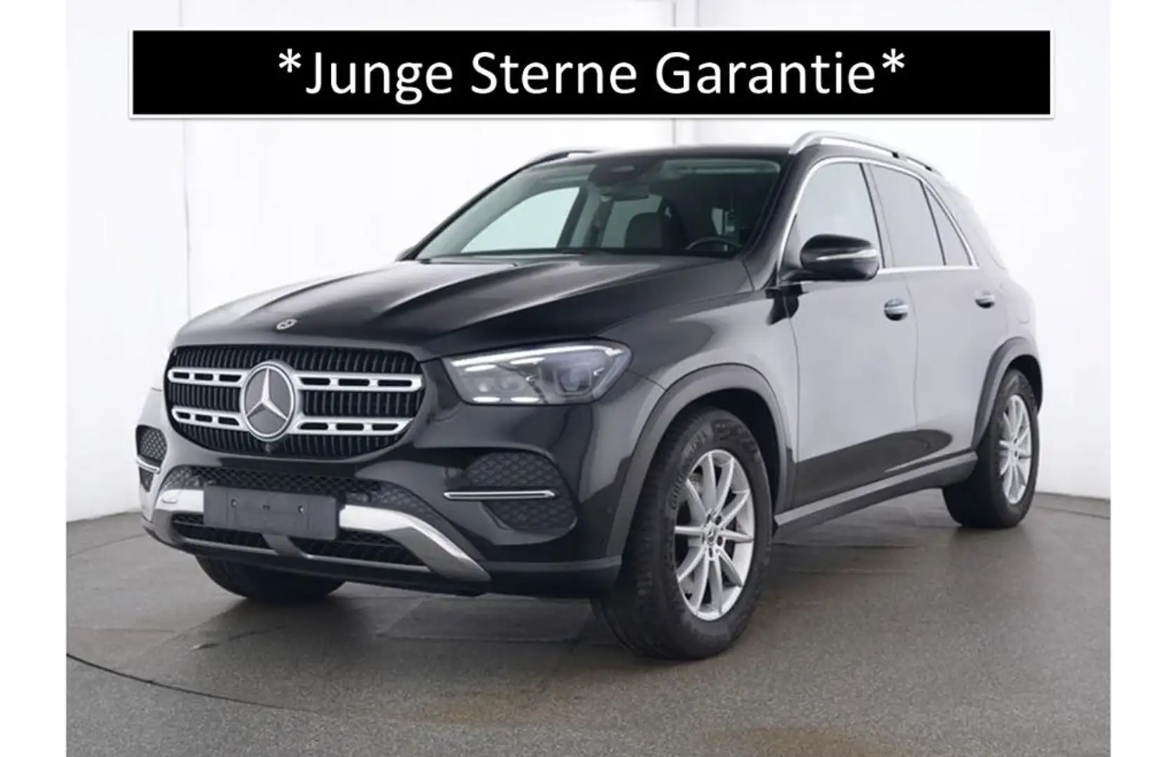 Mercedes-Benz GLE 350 de 4M AHK/360/MEMORY/MULTIBEAM/SOUND Schwarz - 2