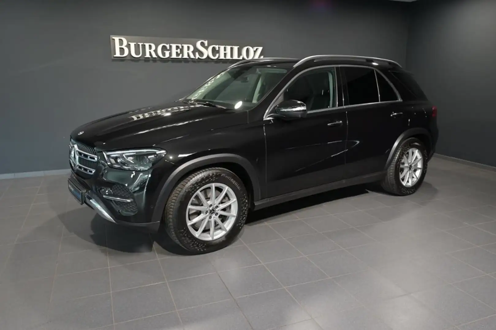 Mercedes-Benz GLE 350 de 4M AHK/360/MEMORY/MULTIBEAM/SOUND Czarny - 1