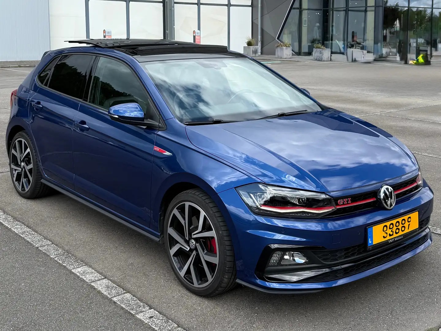 Volkswagen Polo GTI Polo 2.0 TSI OPF DSG GTI Niebieski - 2