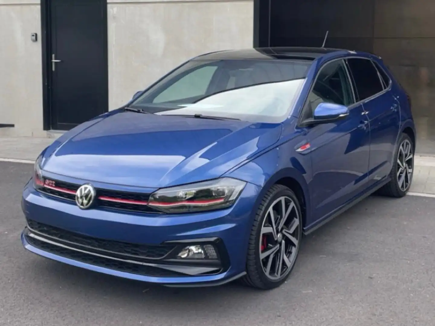 Volkswagen Polo GTI Polo 2.0 TSI OPF DSG GTI Niebieski - 1
