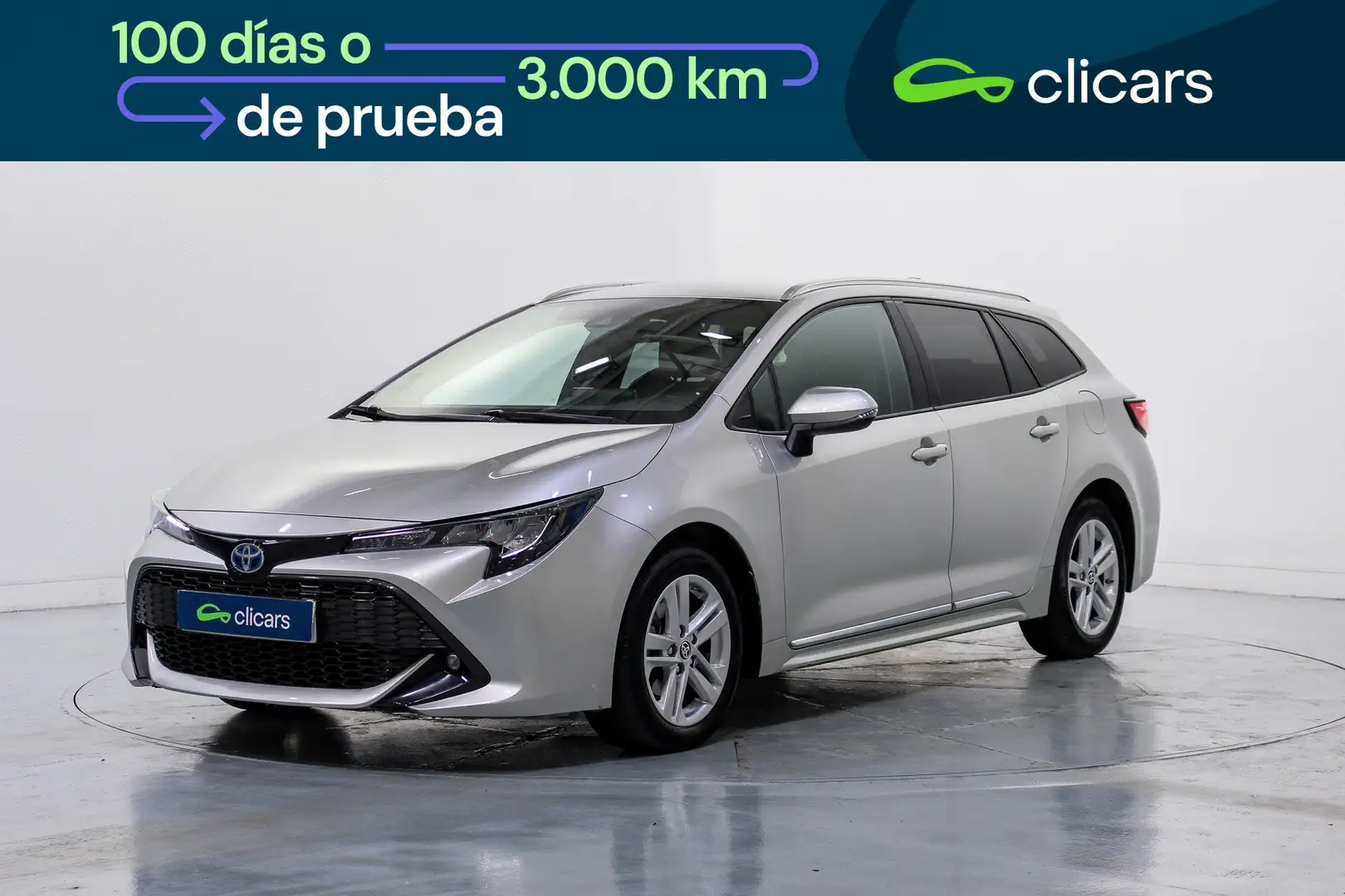 Toyota Corolla Touring Sports 125H Active Tech Gris - 1