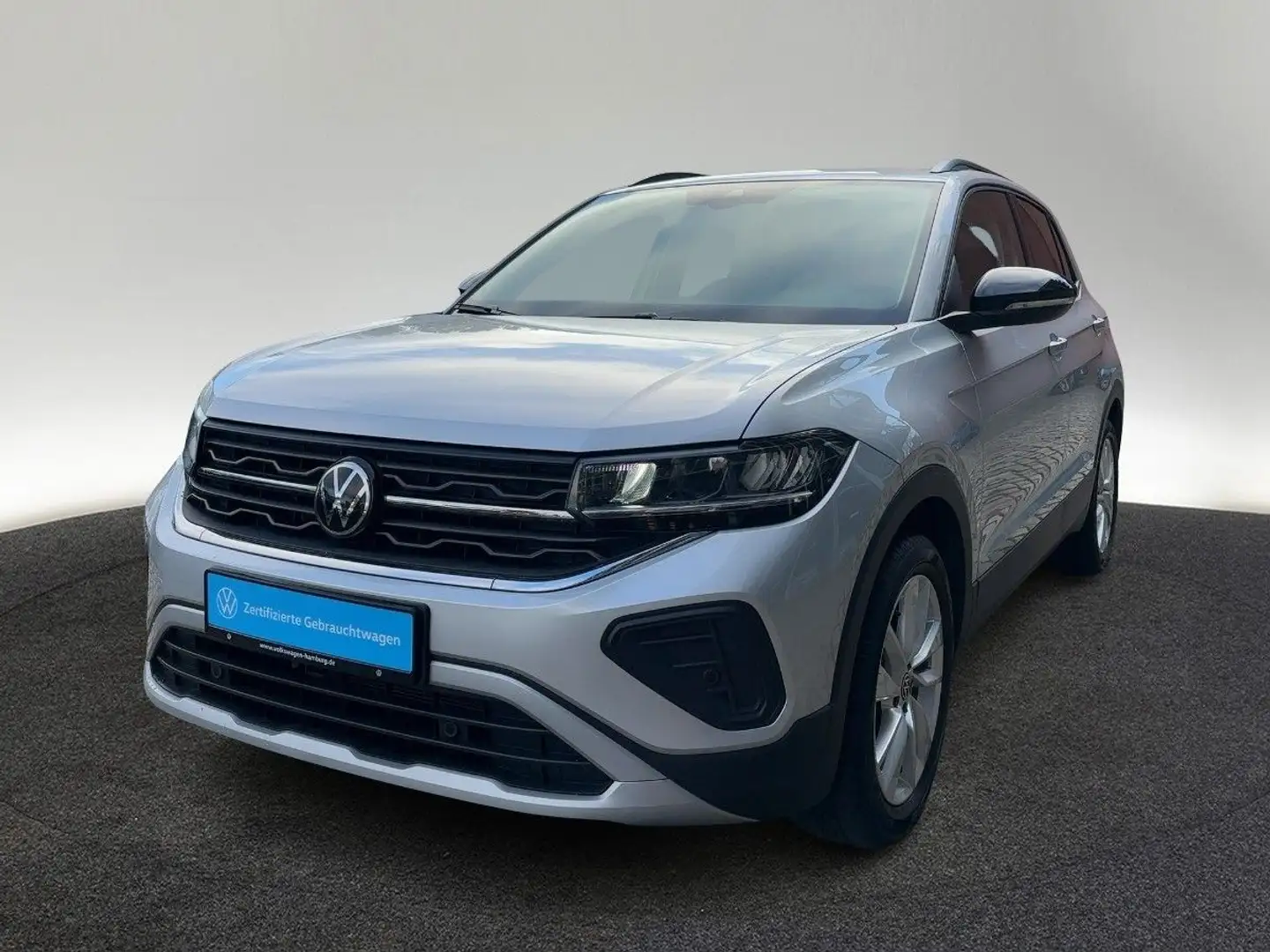 Volkswagen T-Cross 1.0 TSI Life Navi ACC Sitzhzg CarPlay Silber - 2