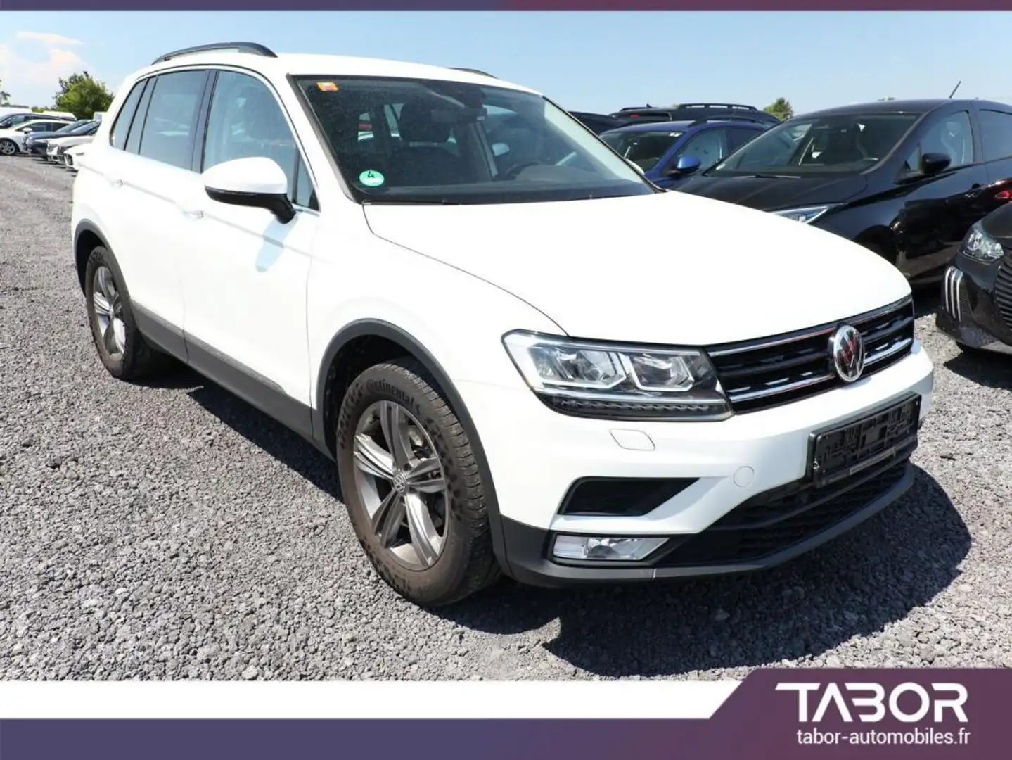 Volkswagen Tiguan 2.0 TDI 150 DSG 4M Confortlin Blanc - 2