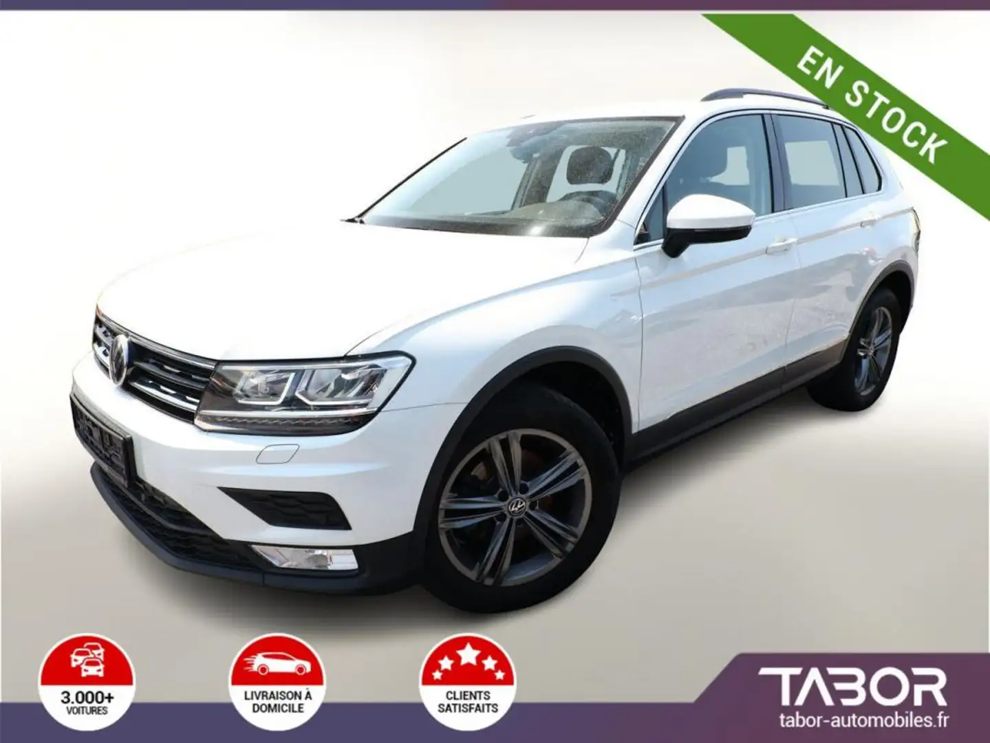 Volkswagen Tiguan 2.0 TDI 150 DSG 4M Confortlin Blanc - 1