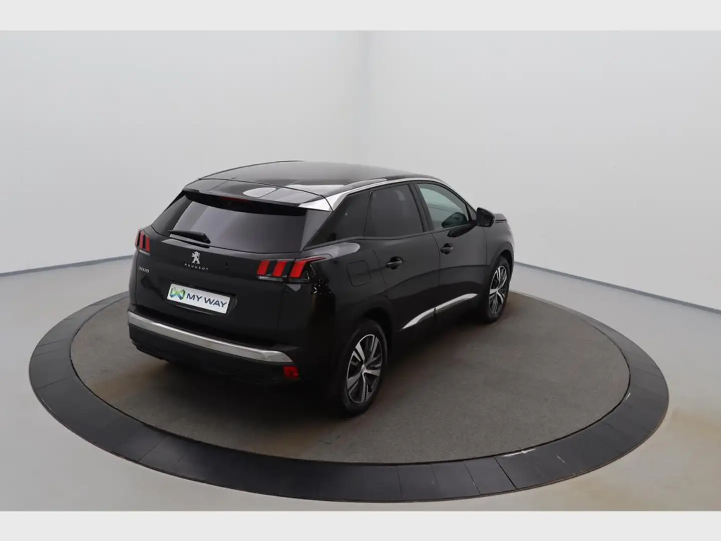 Peugeot 3008 ALLURE PACK 1.2 THP 130 PK EAT-8 Gris - 2
