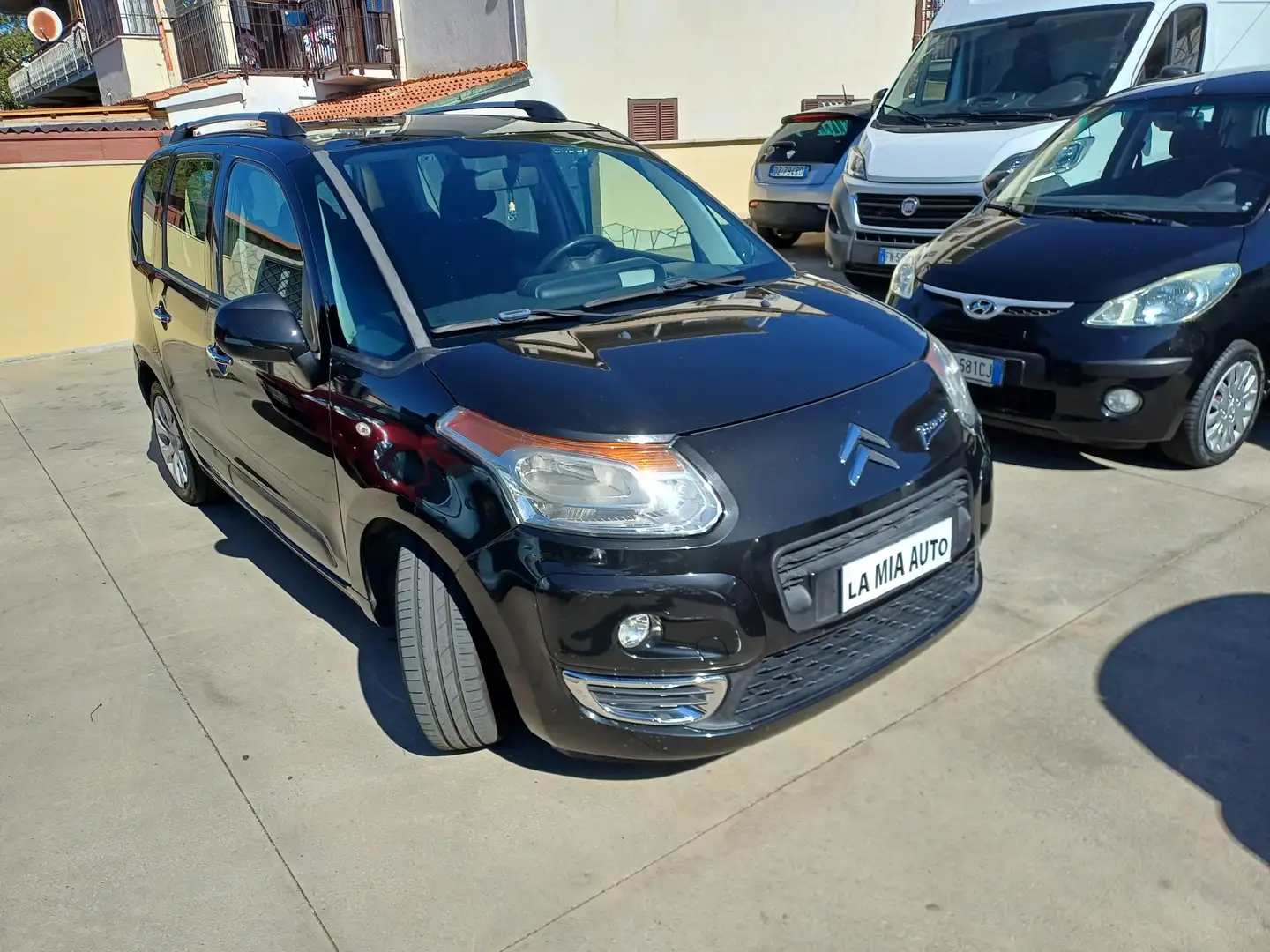 Citroen C3 Picasso gpl Nero - 2