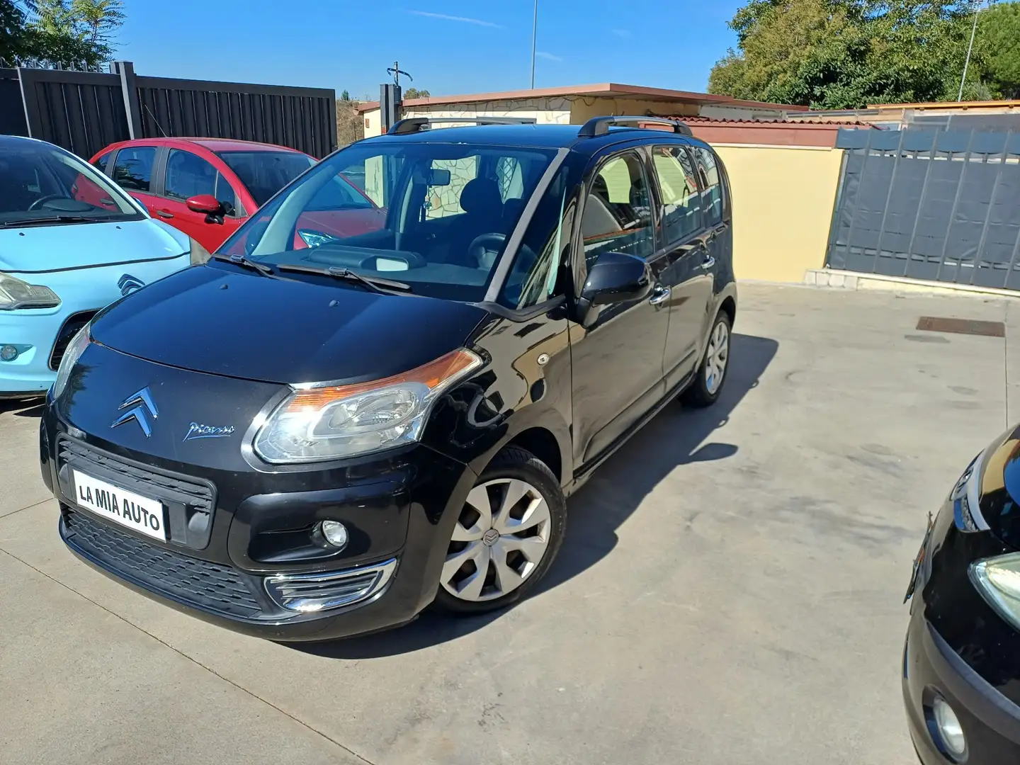 Citroen C3 Picasso gpl Nero - 1