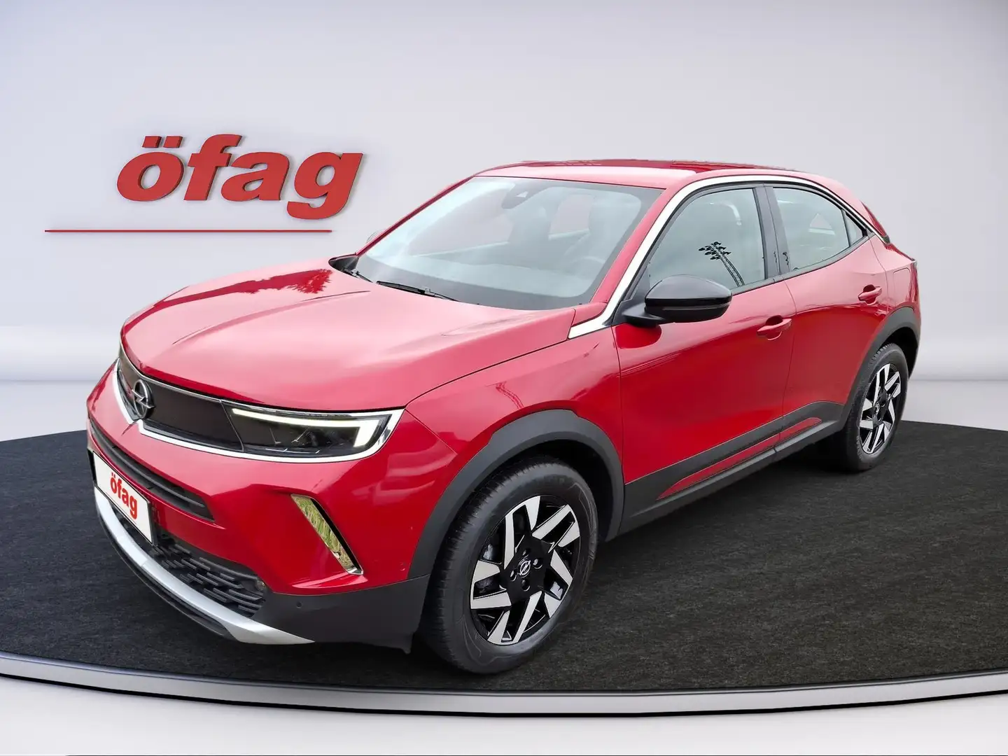 Opel Mokka 1.2 Direct Injection Turbo Elegance LED+LM Rot - 1