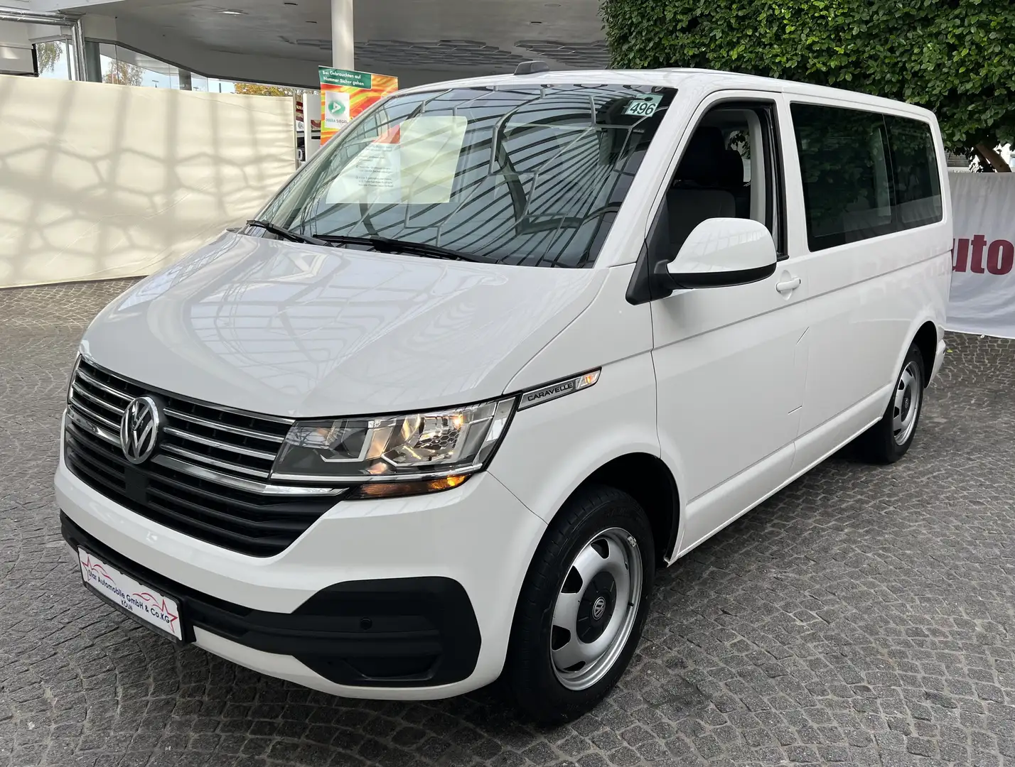 Volkswagen T6.1 Caravelle T6.1 Caravelle 2.0 TDI-DSG Comfortline*7.Sitzer*E6 Alb - 2
