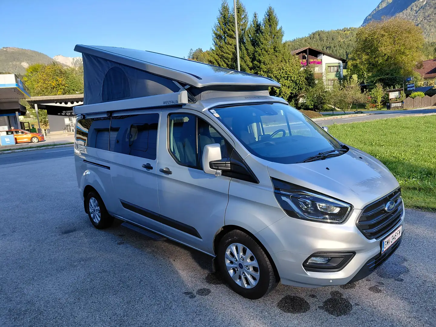 Ford Nugget Silber - 2