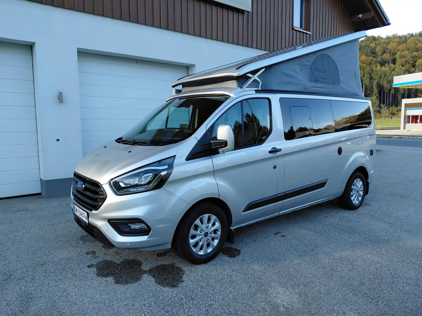 Ford Nugget Silber - 1