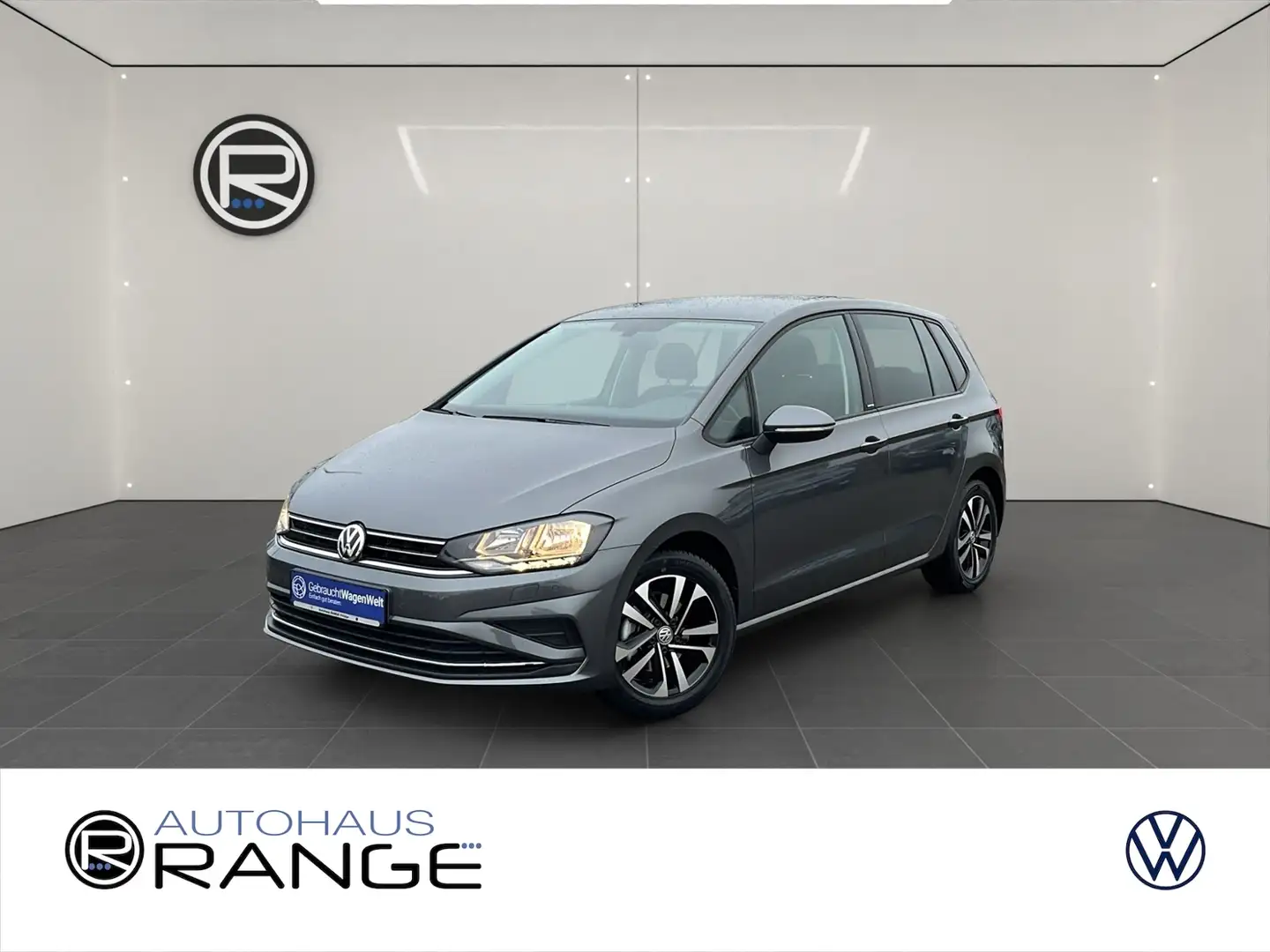 Volkswagen Golf Sportsvan 1.5 TSI United *AHK PDC NAVI* Grau - 1