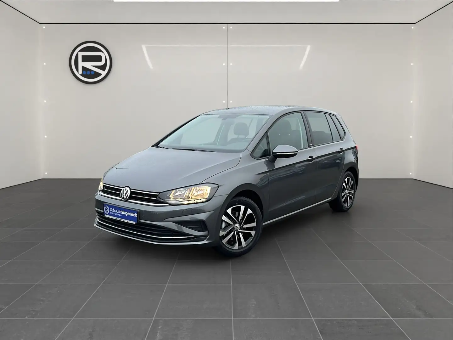 Volkswagen Golf Sportsvan 1.5 TSI United *AHK PDC NAVI* Grau - 2