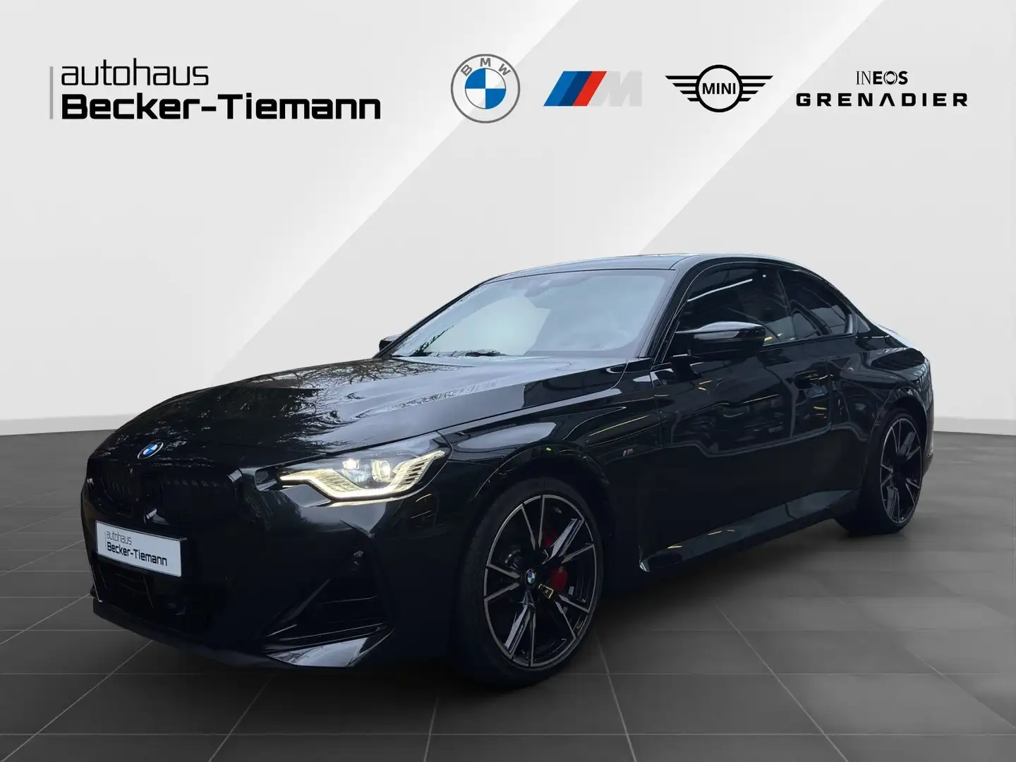 BMW M2 40i xDrive Coupé M Sport Pro | Abstandst. | 360° | Schwarz - 1
