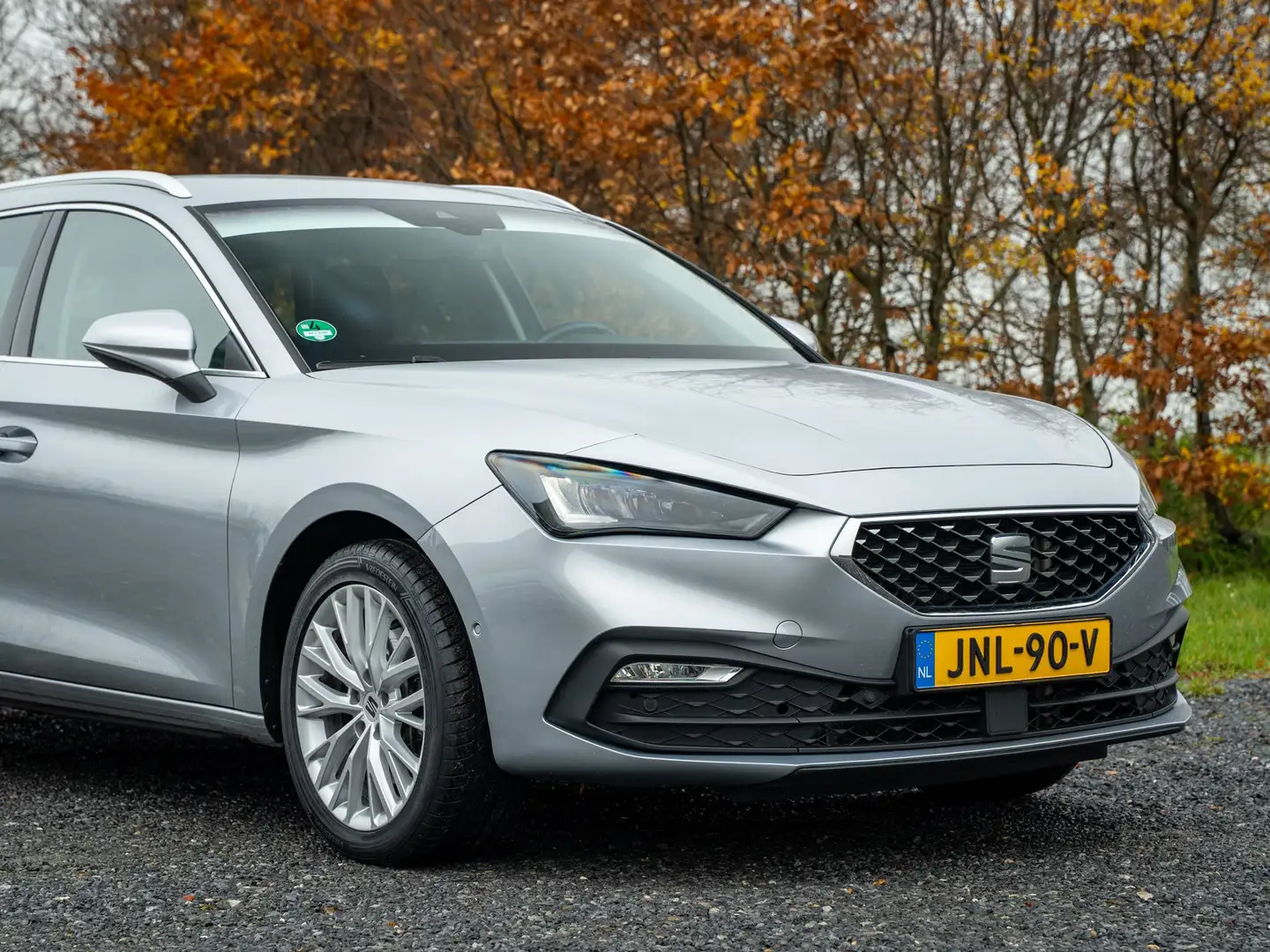 SEAT Leon e-Hybrid Sportstourer 1.4 TSI eHybrid PHEV FR Business Inte Szary - 2