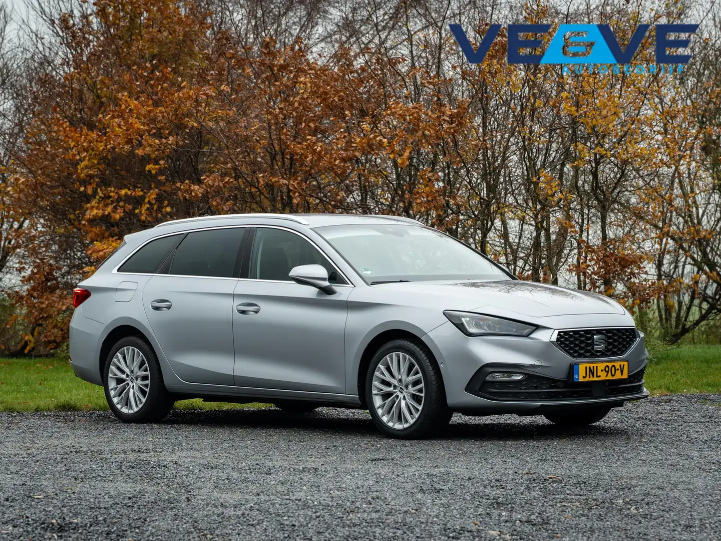 SEAT Leon e-Hybrid Sportstourer 1.4 TSI eHybrid PHEV FR Business Inte Szary - 1