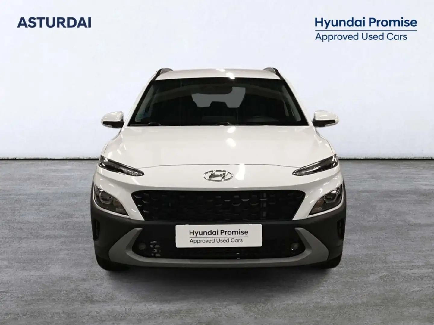 Hyundai KONA 1.0 TGDI 48V Maxx 4x2 Blanc - 2