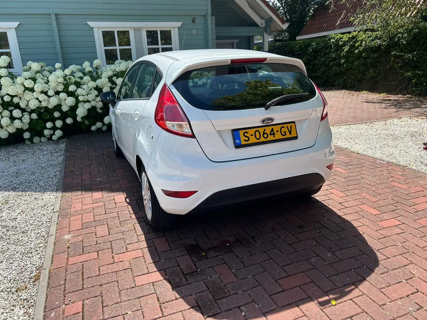 Ford Fiesta 1.25 Limited Wit - 2