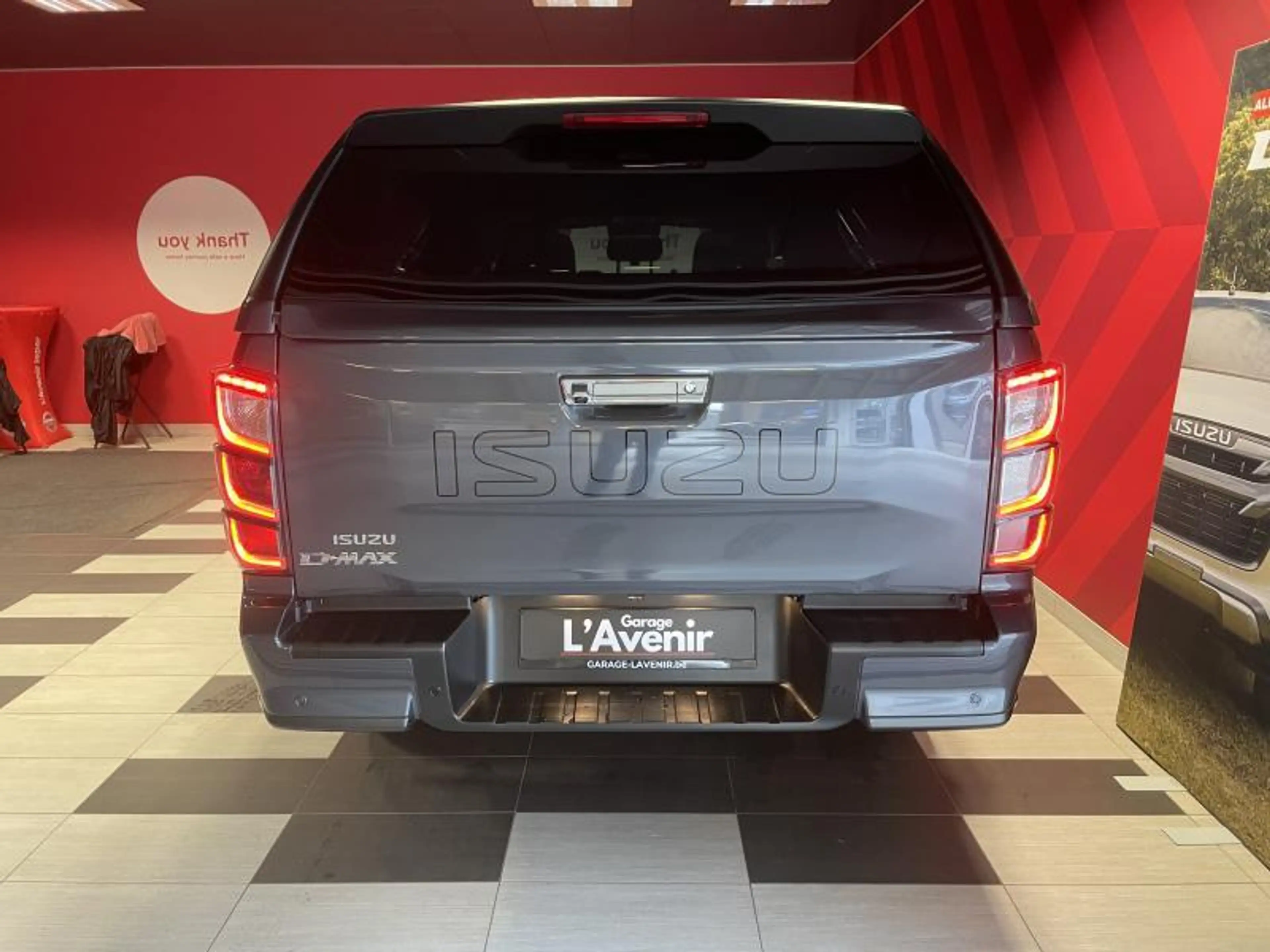 Isuzu D-Max LSX + Hardtop — photo 3