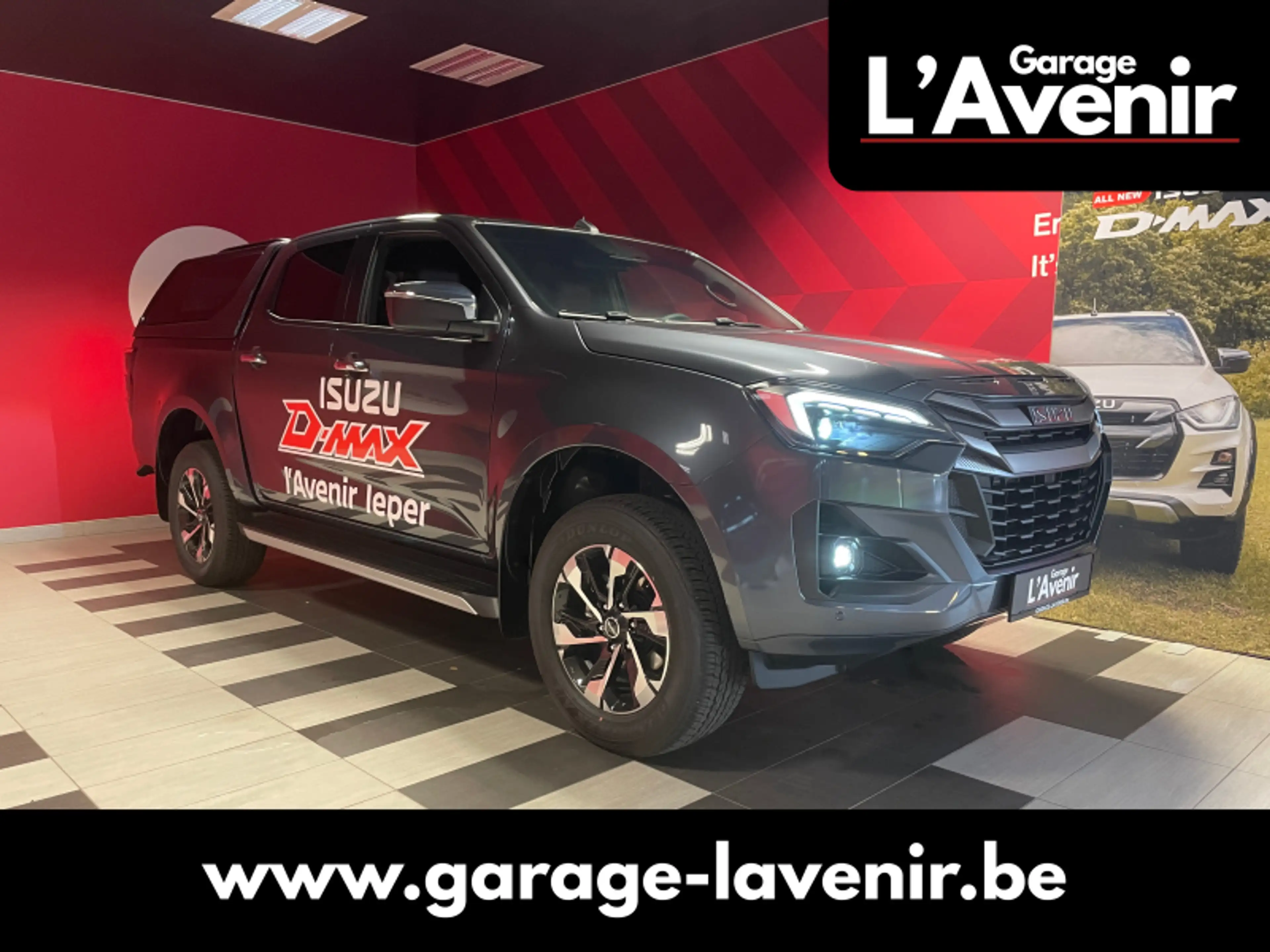 Isuzu D-Max LSX + Hardtop