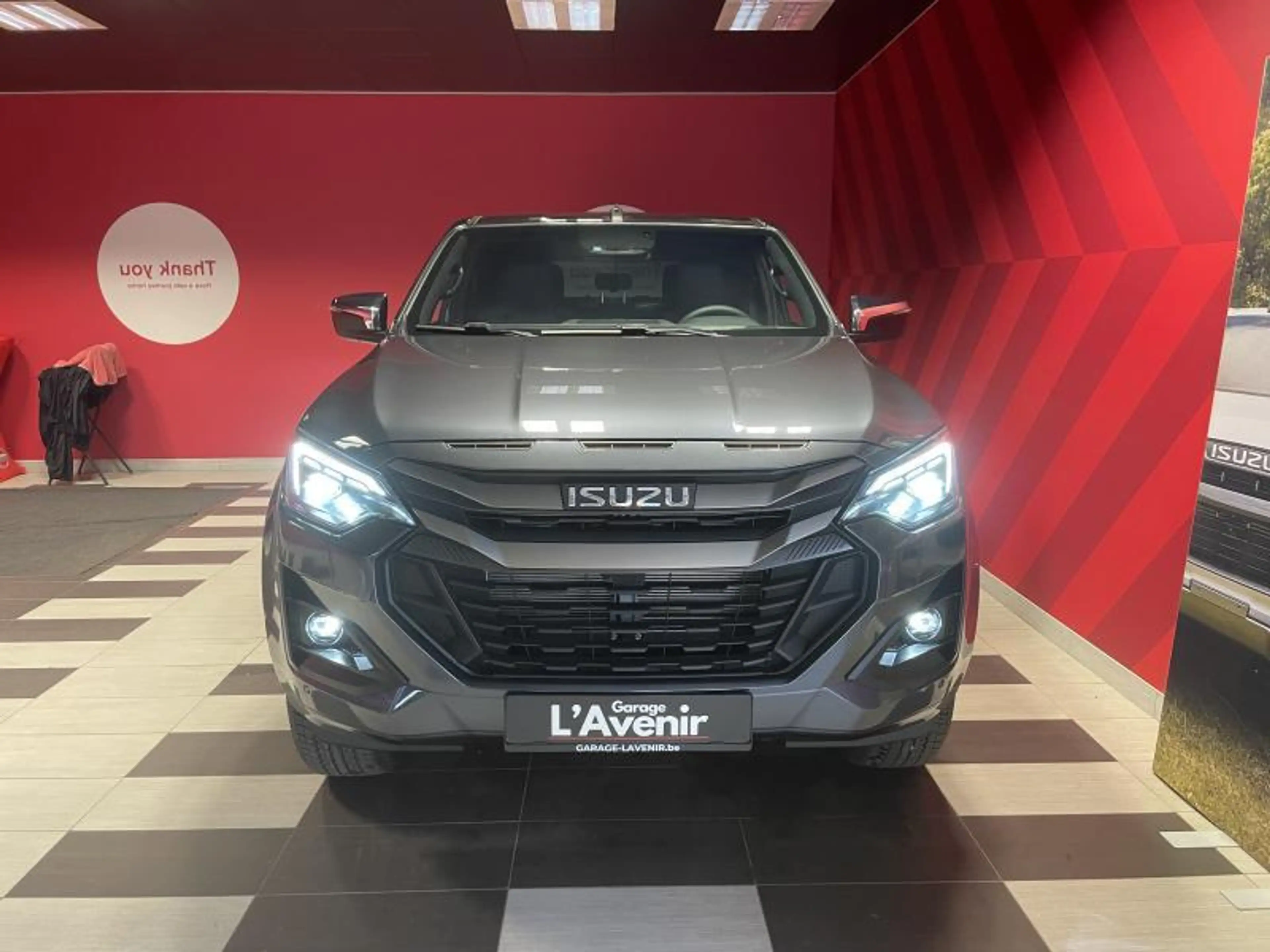 Isuzu D-Max LSX + Hardtop — photo 6