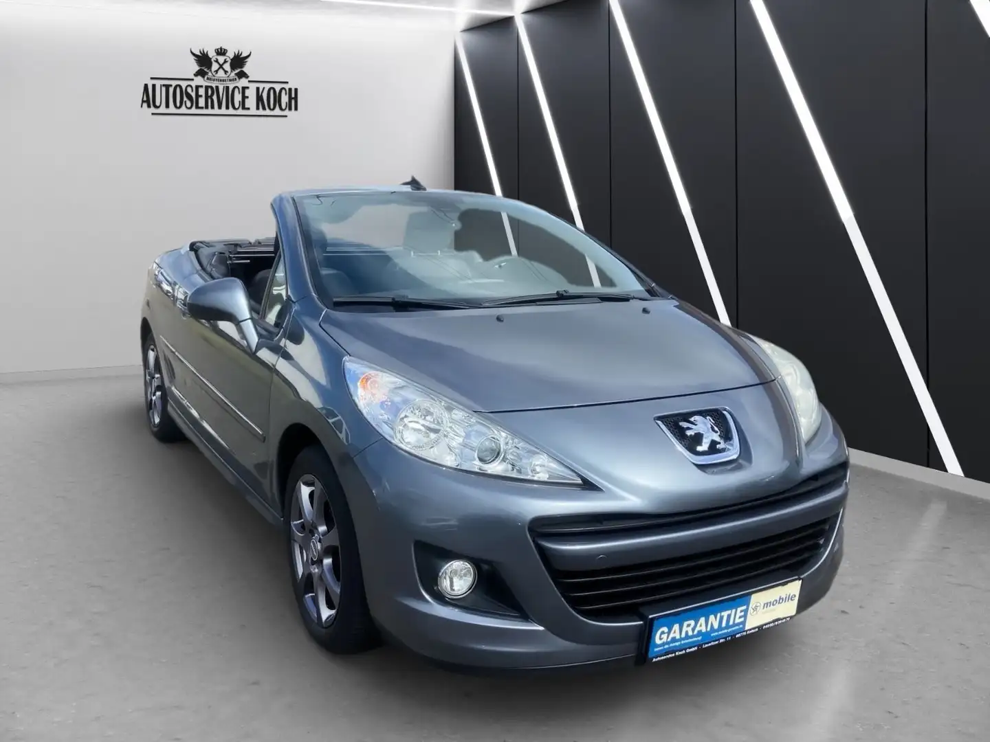 Peugeot 207 CC Cabrio-Coupe Platinum Grijs - 2