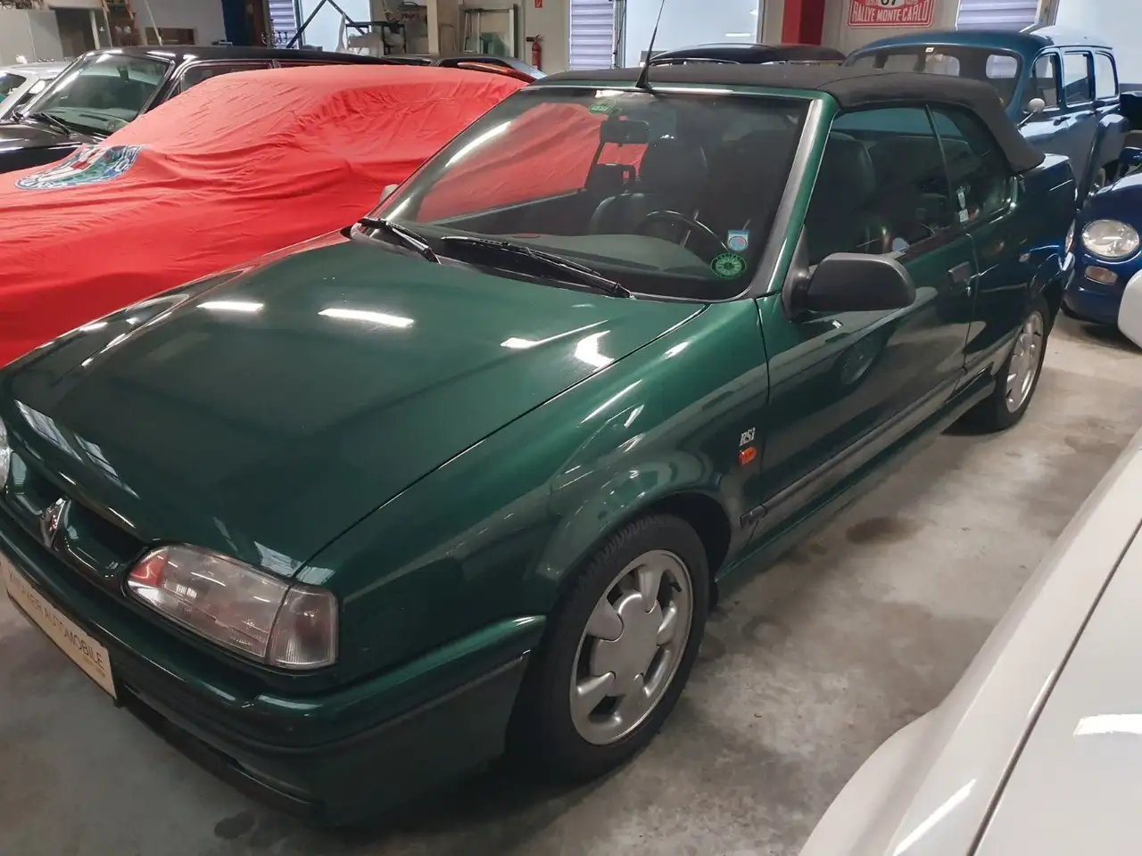 Renault R 19 Cabrio RSI 1.8, 1. Hand,, foto 3