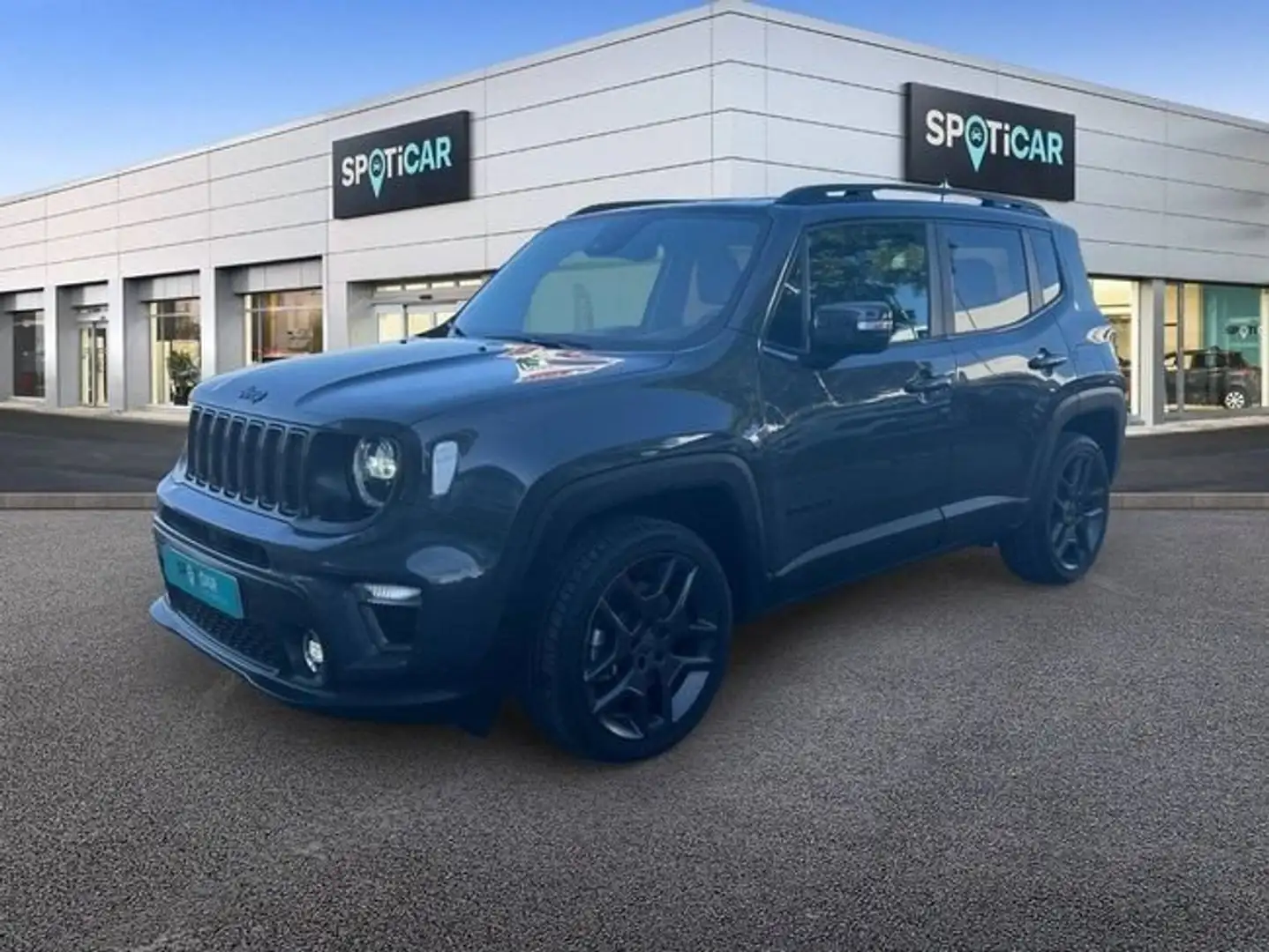 Jeep Renegade 1.3 PHEV S 4x4 Aut. 177KW Gris - 1