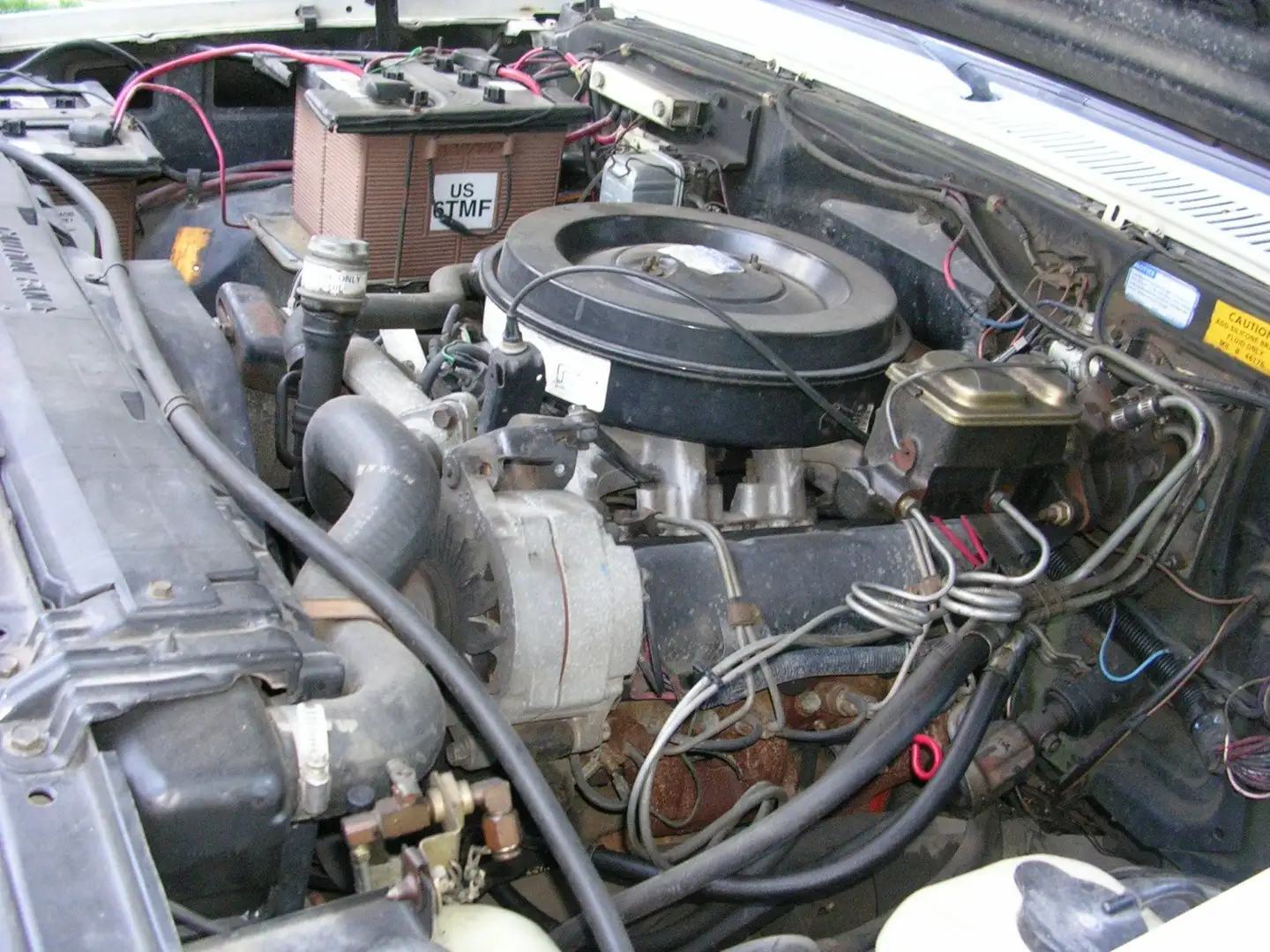 Chevrolet Blazer GMC CD 10516 M1009 Alb - 2