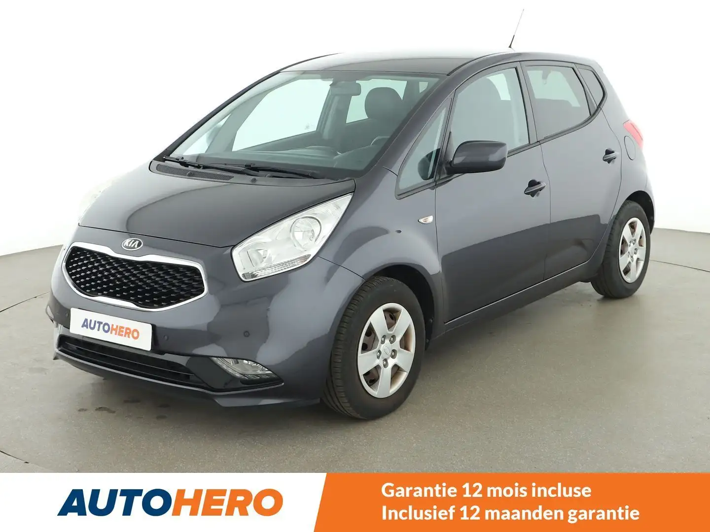 Kia Venga 1.4 Dream Team Grijs - 1