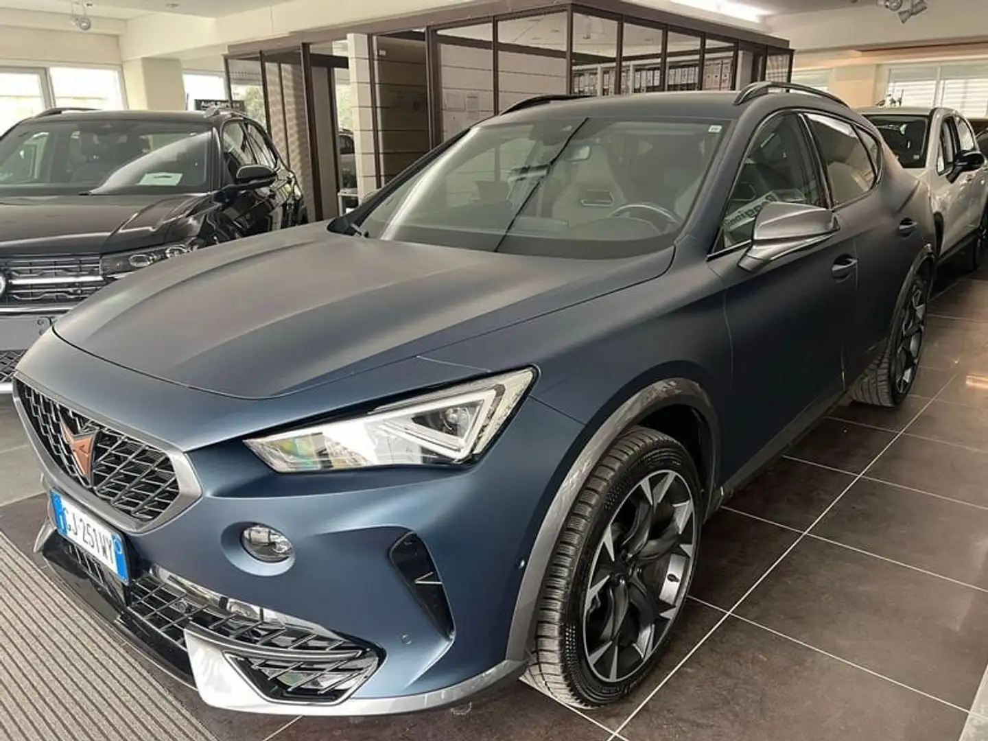 CUPRA Formentor 2.0 TDI 4Drive DSG Bleu - 1
