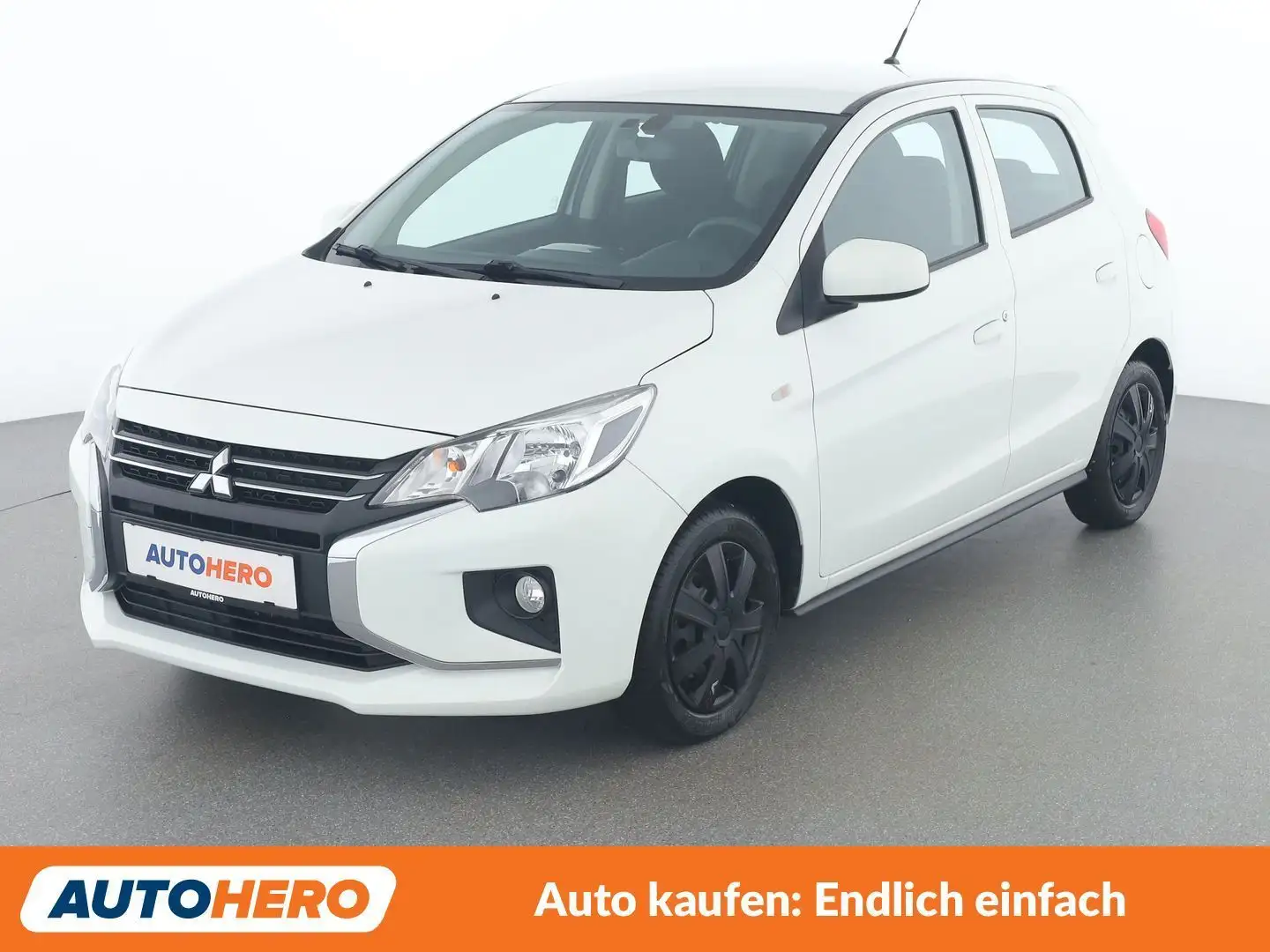 Mitsubishi Space Star 1.2 Invite Weiß - 1