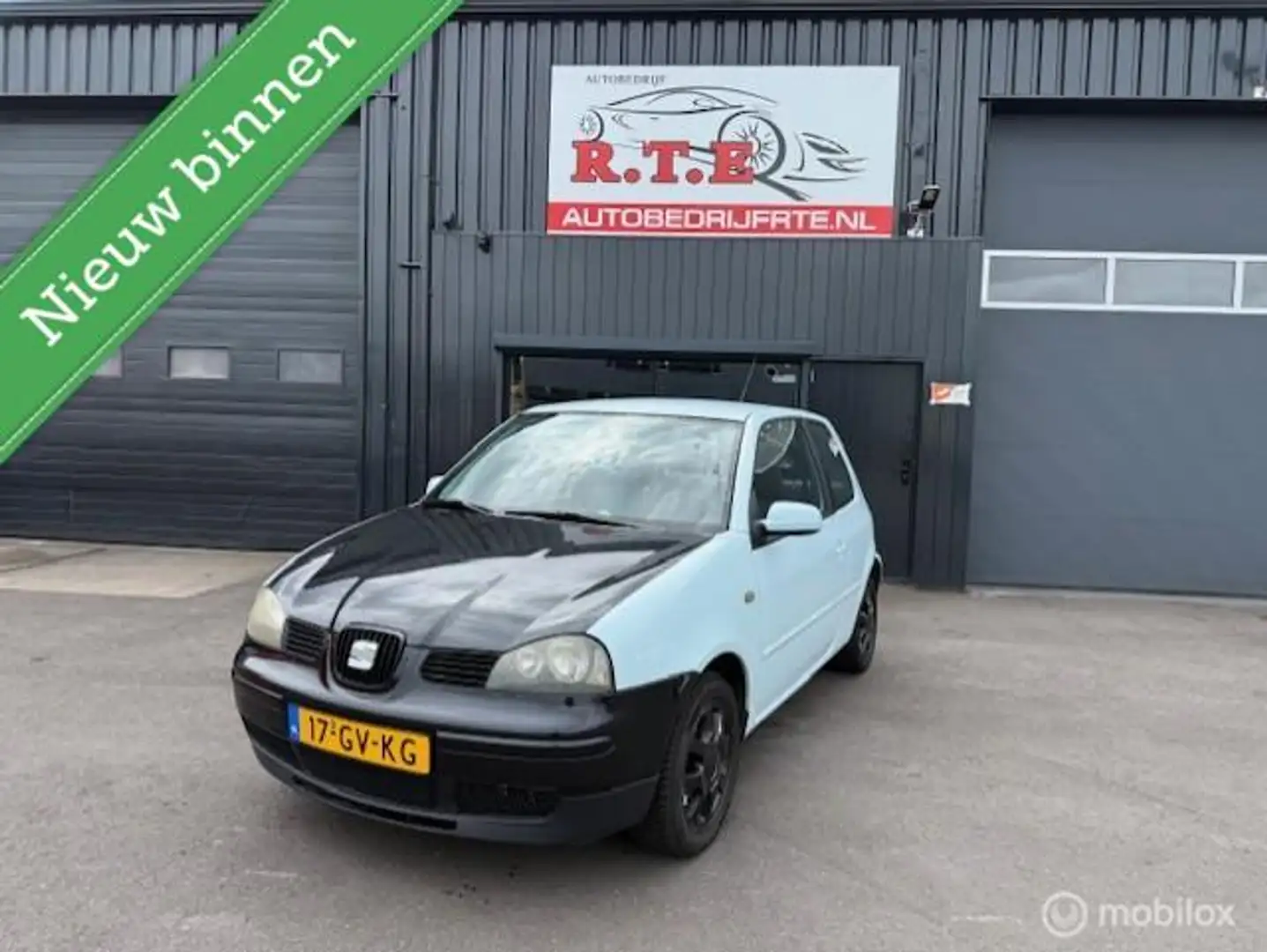 SEAT Arosa 1.4i Signo ( NIEUW APK ) Azul - 1